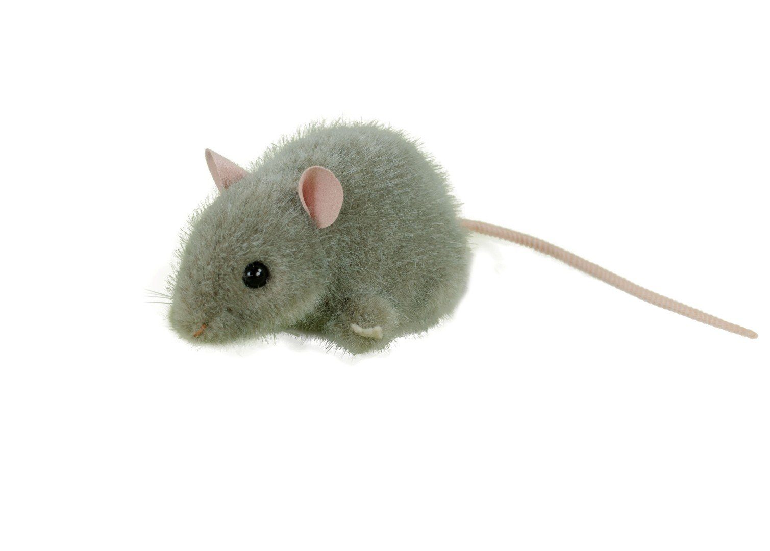 Kösen Kuscheltier Kösen Maus grau Pops 10 cm Stofftier