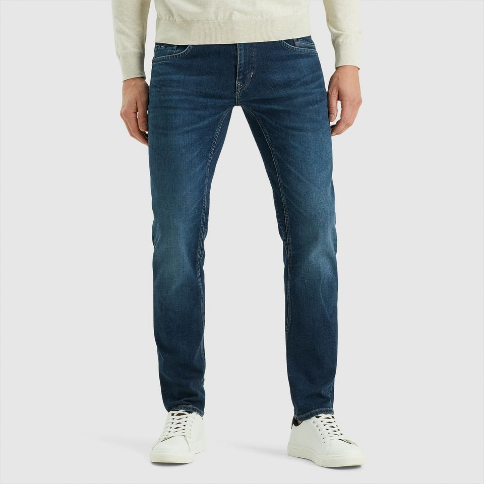 Gerade Jeans - Straight Denim - COMMANDER 3.0 TRUE BLUE MID