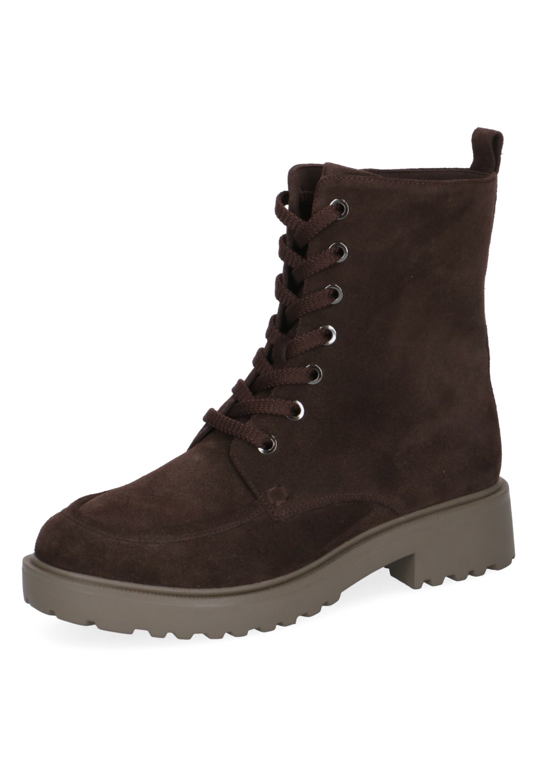 Caprice 9-25214-47 342 Dk. Brown Suede Stiefelette