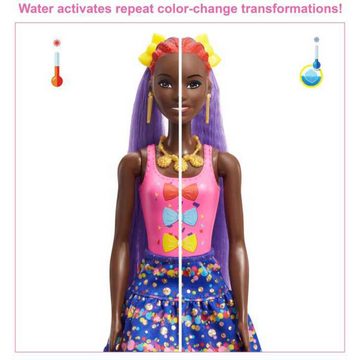 Mattel® Babypuppe Barbie Barbie Color Reveal Glitzer! Haarwechsel