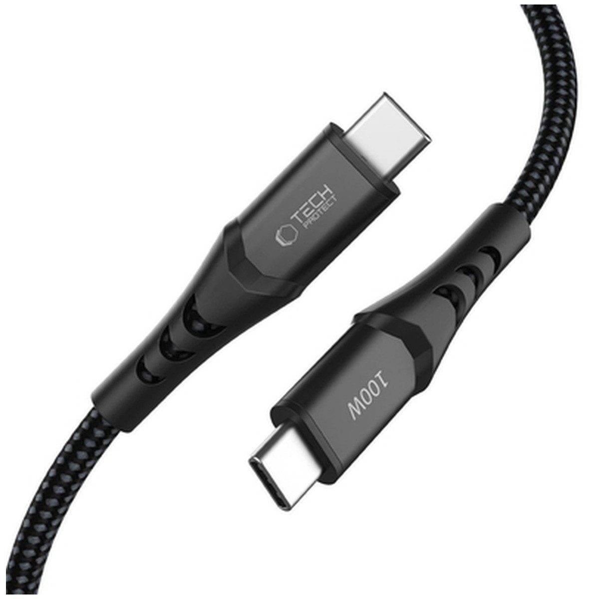 TECH PROTECT Tech Protect Ultraboost UB11T USB-C USB-C PD 100 W QC3 0 Smartphone-Ladegerät
