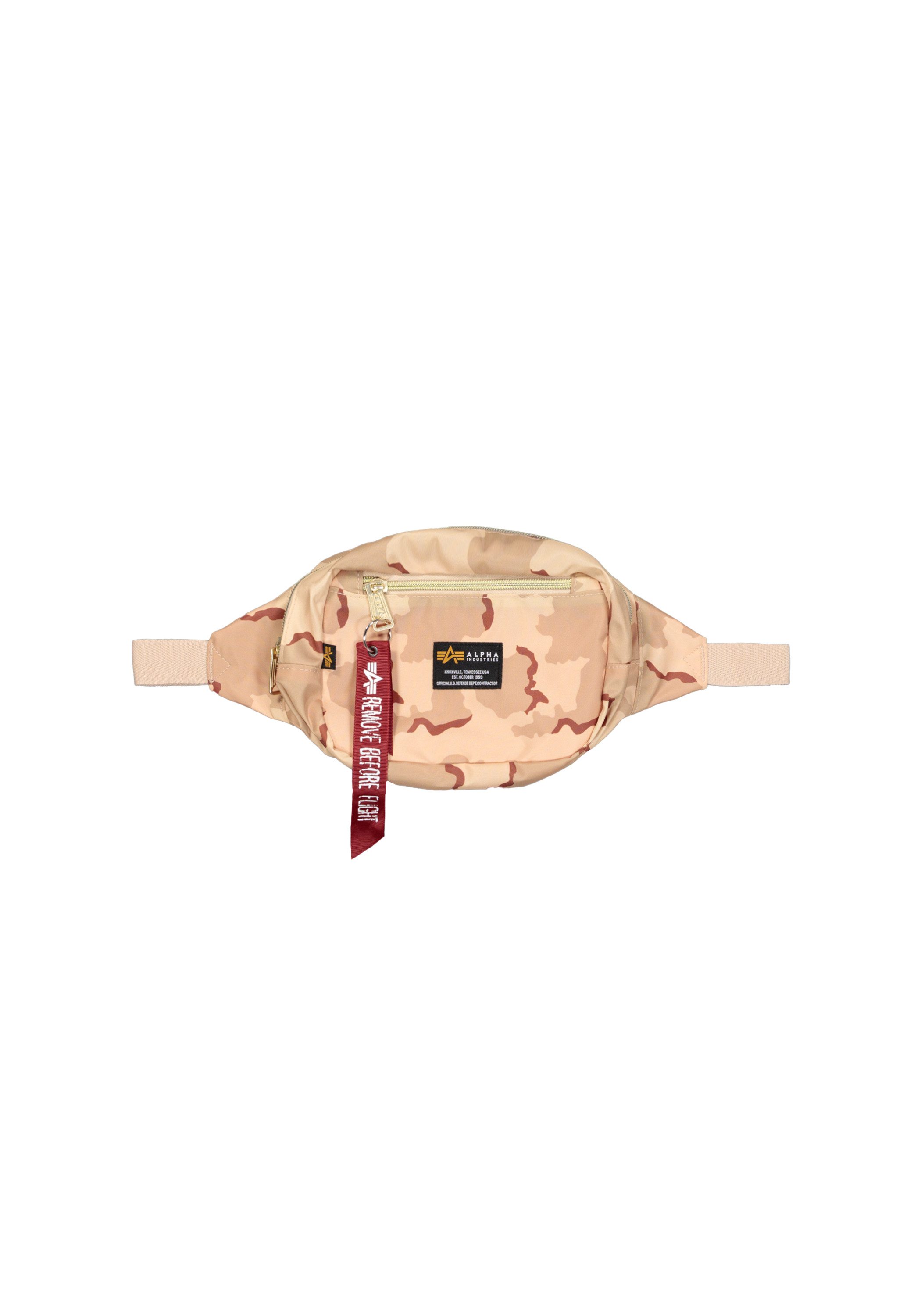 Alpha Industries Tragetasche Crew Waist Bag Camo