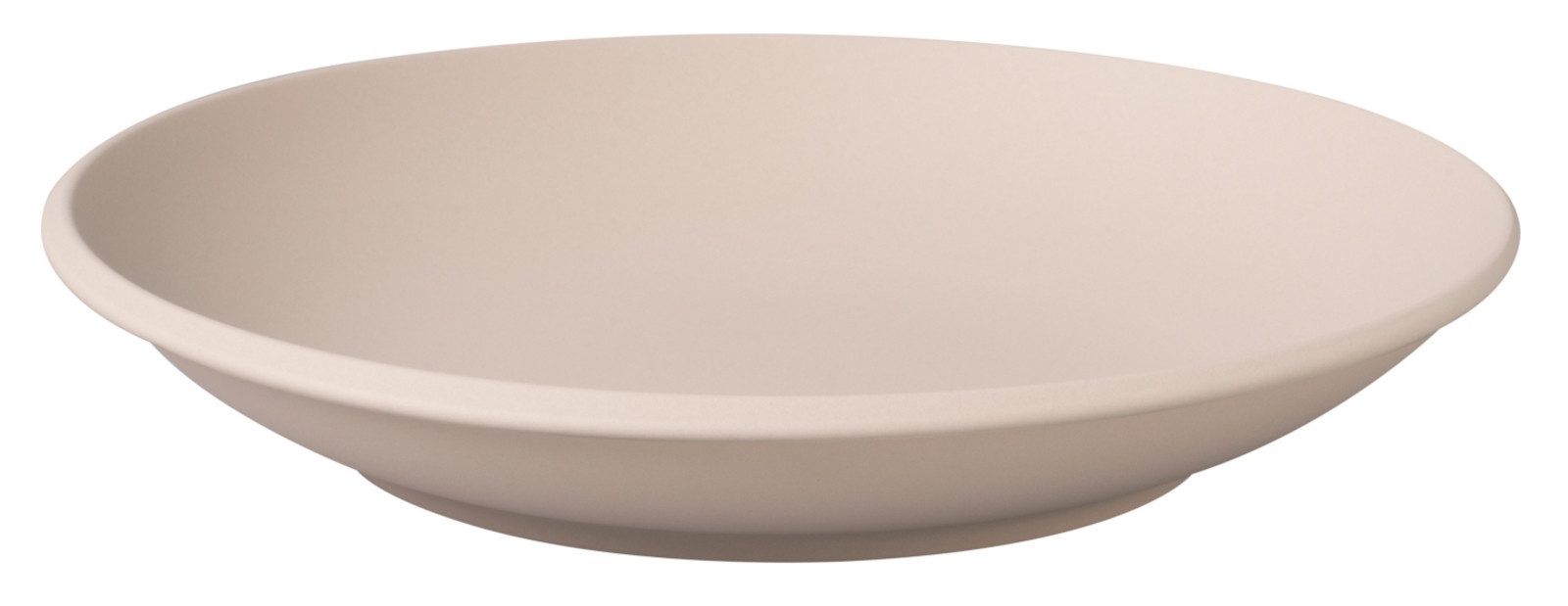 Schale NewMoon beige Schale tief 29 cm
