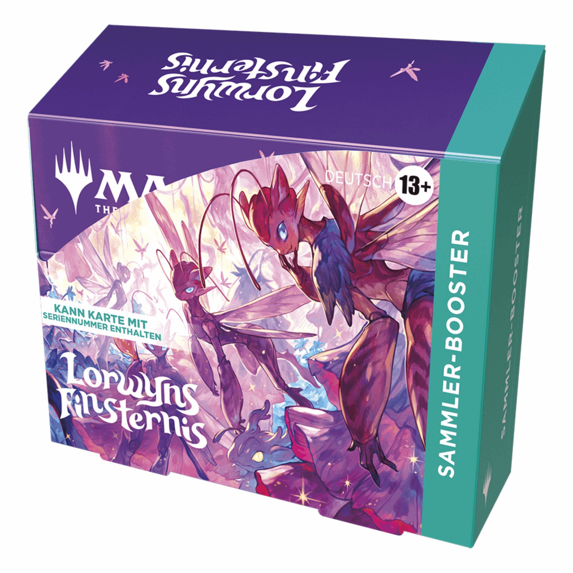 Magic the Gathering Sammelkarte Lorwyns Finsternis Sammler Booster Display DE – Premium Edition
