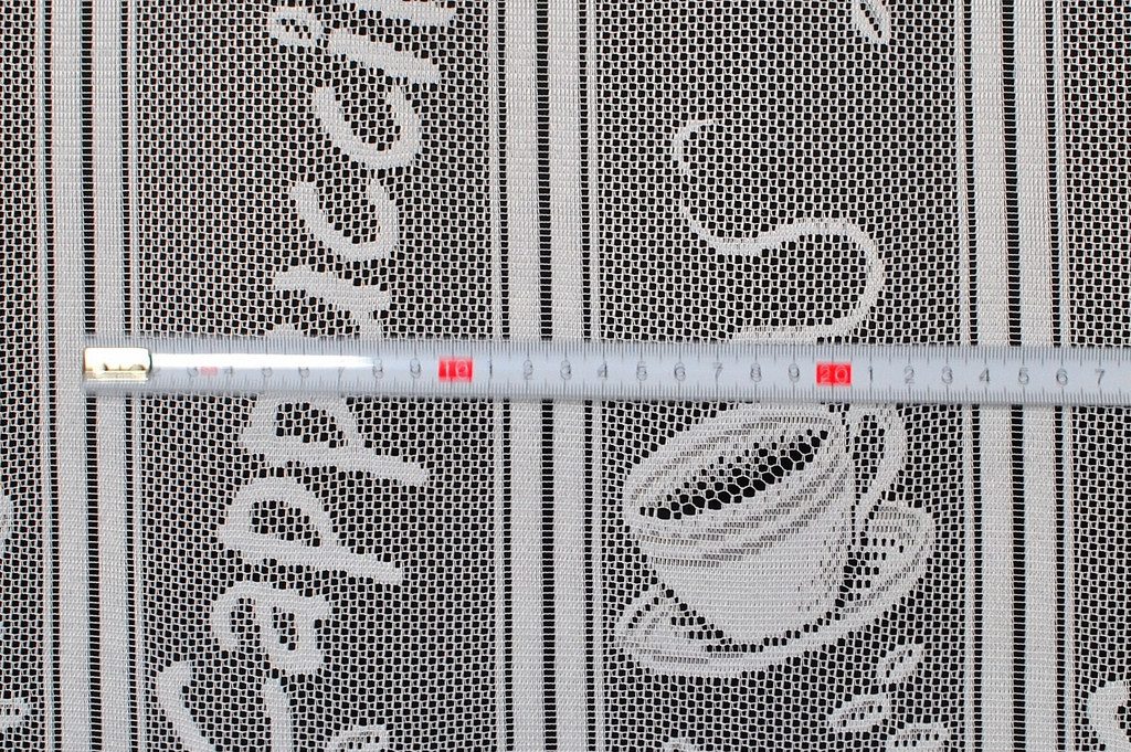 Gardinen Kranzusch Scheibengardine Cappuccino, Stangendurchzug, transparent günstig online kaufen