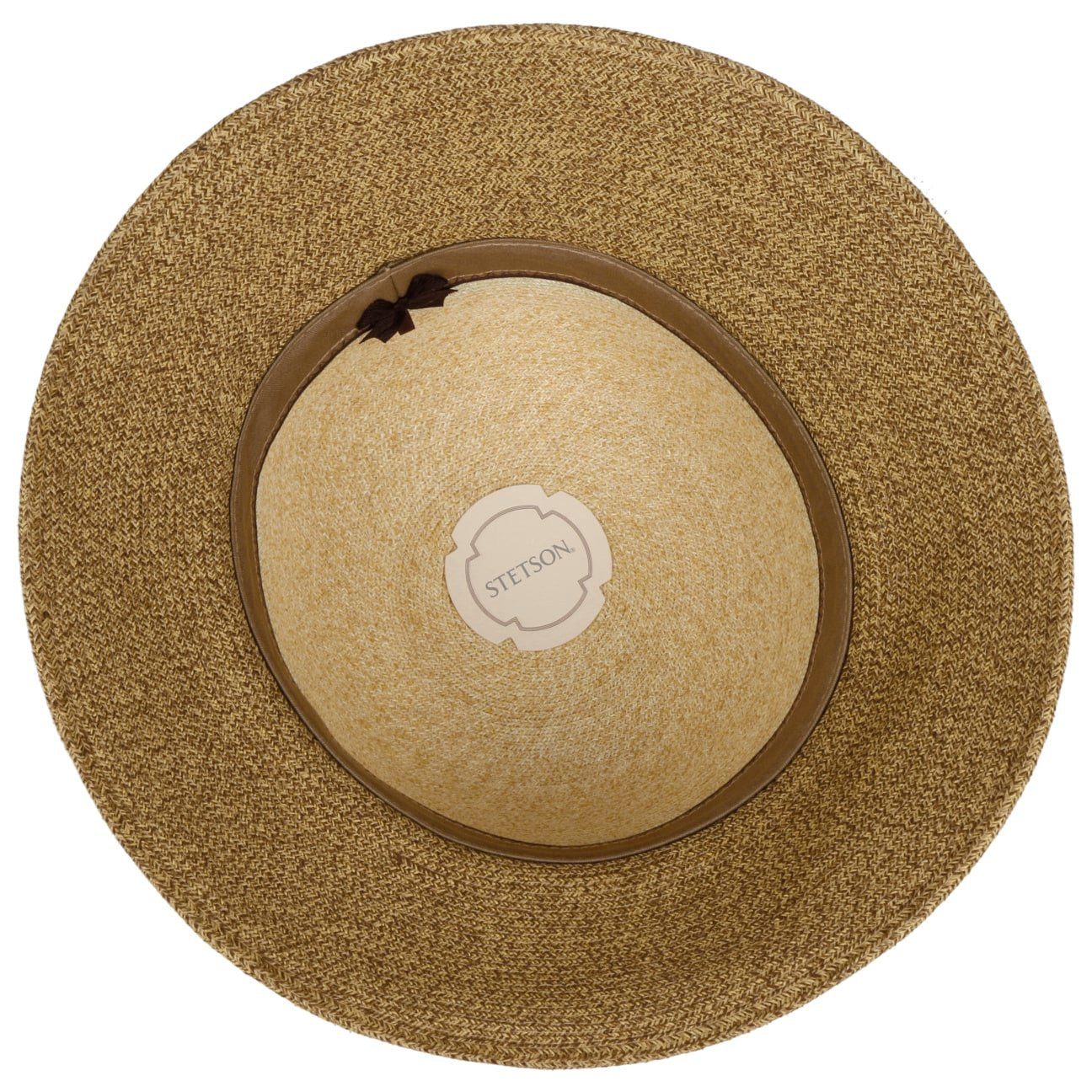 Stetson Sonnenhut (1-St) Strohhut mit Ripsband