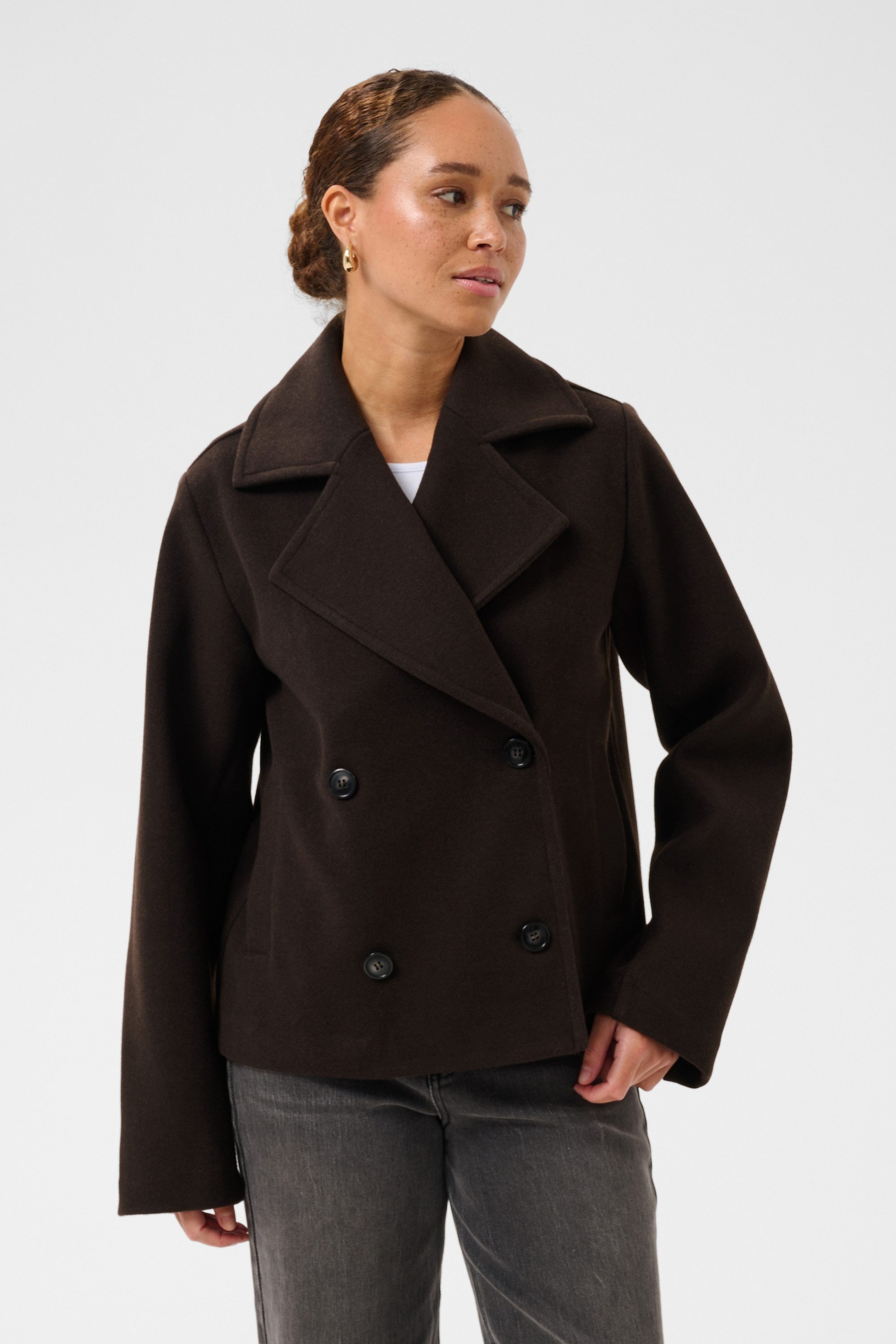 KAFFE Wintermantel Jacke KAsaturn