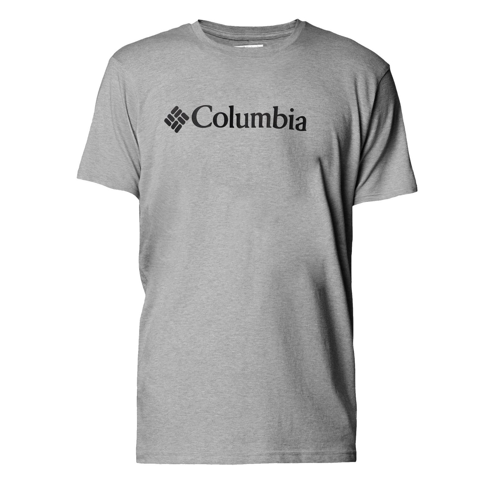 Columbia T-Shirt CSC Basic Logo™ Shirt mit geripptem Rundhalsausschnitt