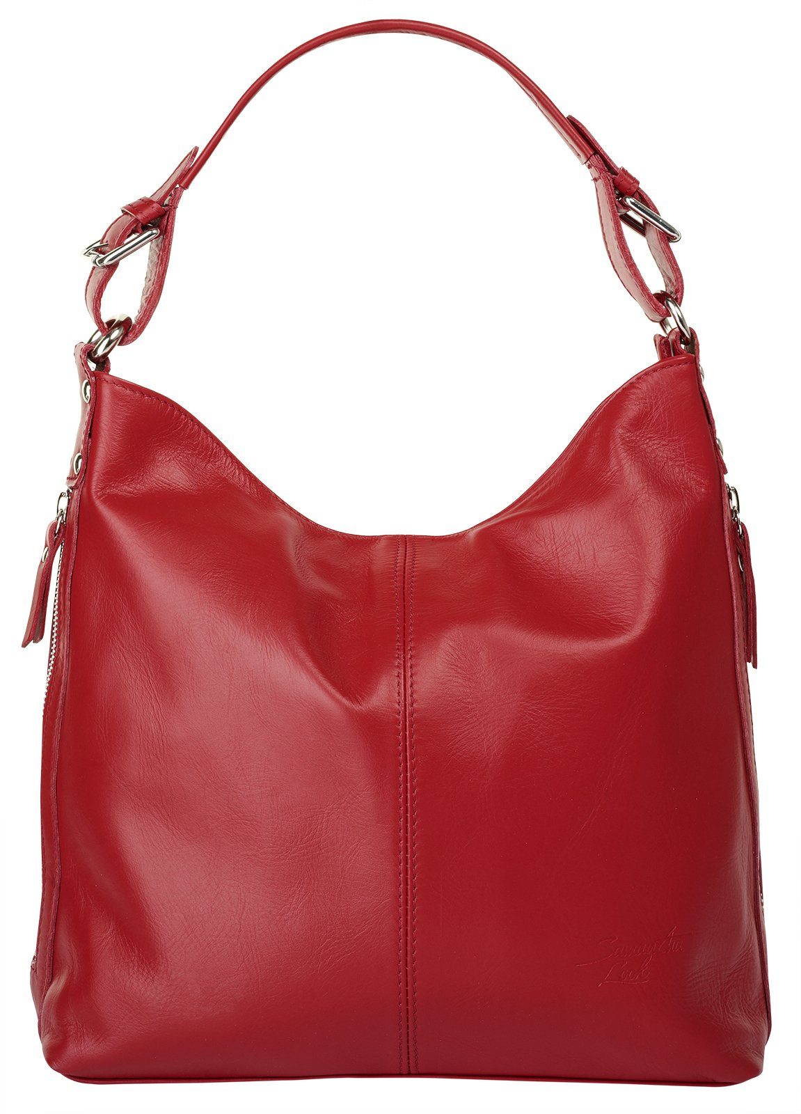 Samantha Look Henkeltasche, echt Leder, Made in Italy günstig online kaufen