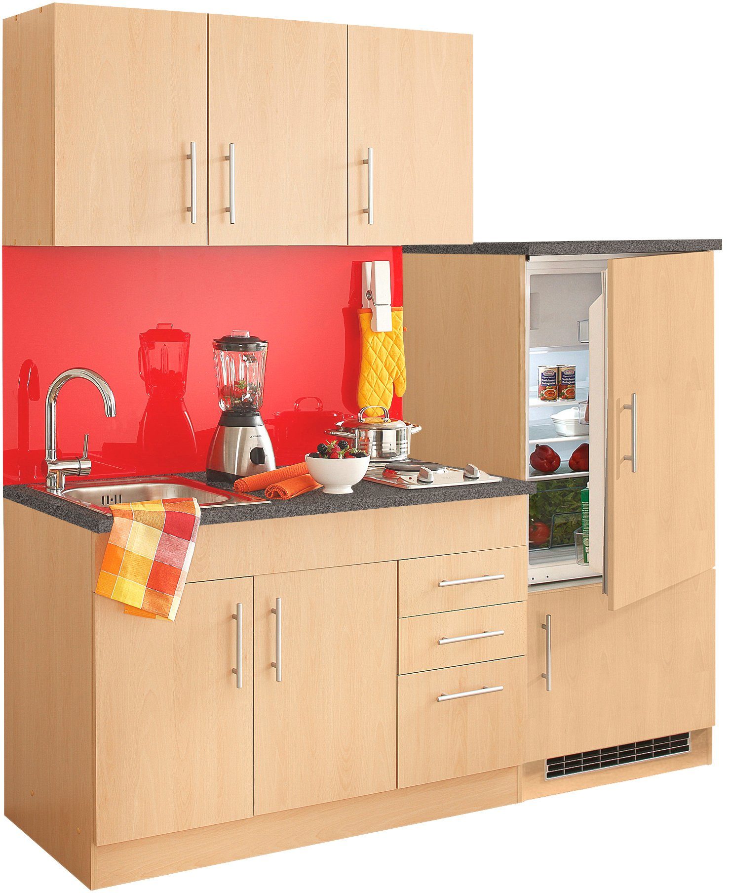 Front: buchefarben | Korpus: buchefarben