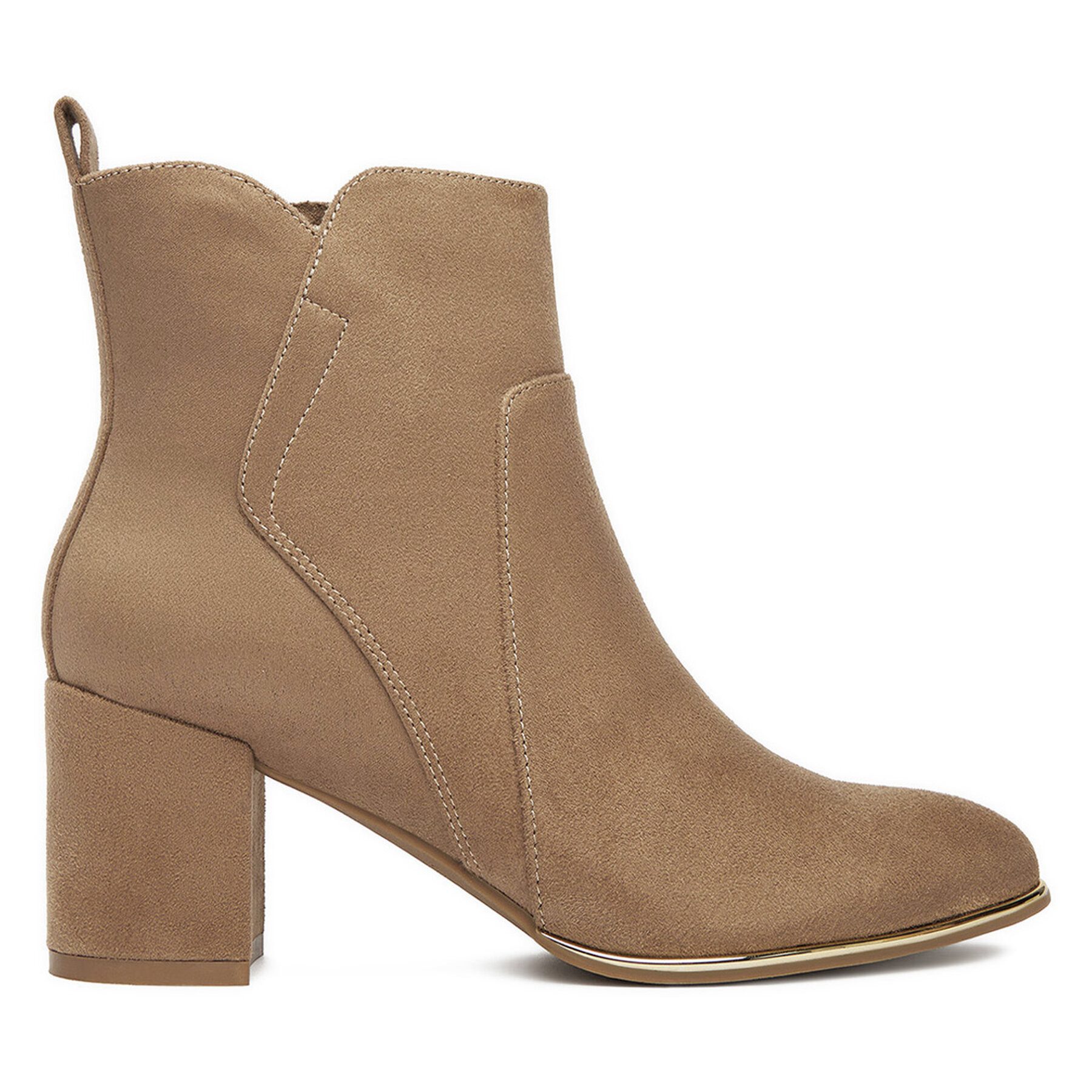 Jenny Jenny Damen Stiefeletten 5907964291701 Beige Stiefel
