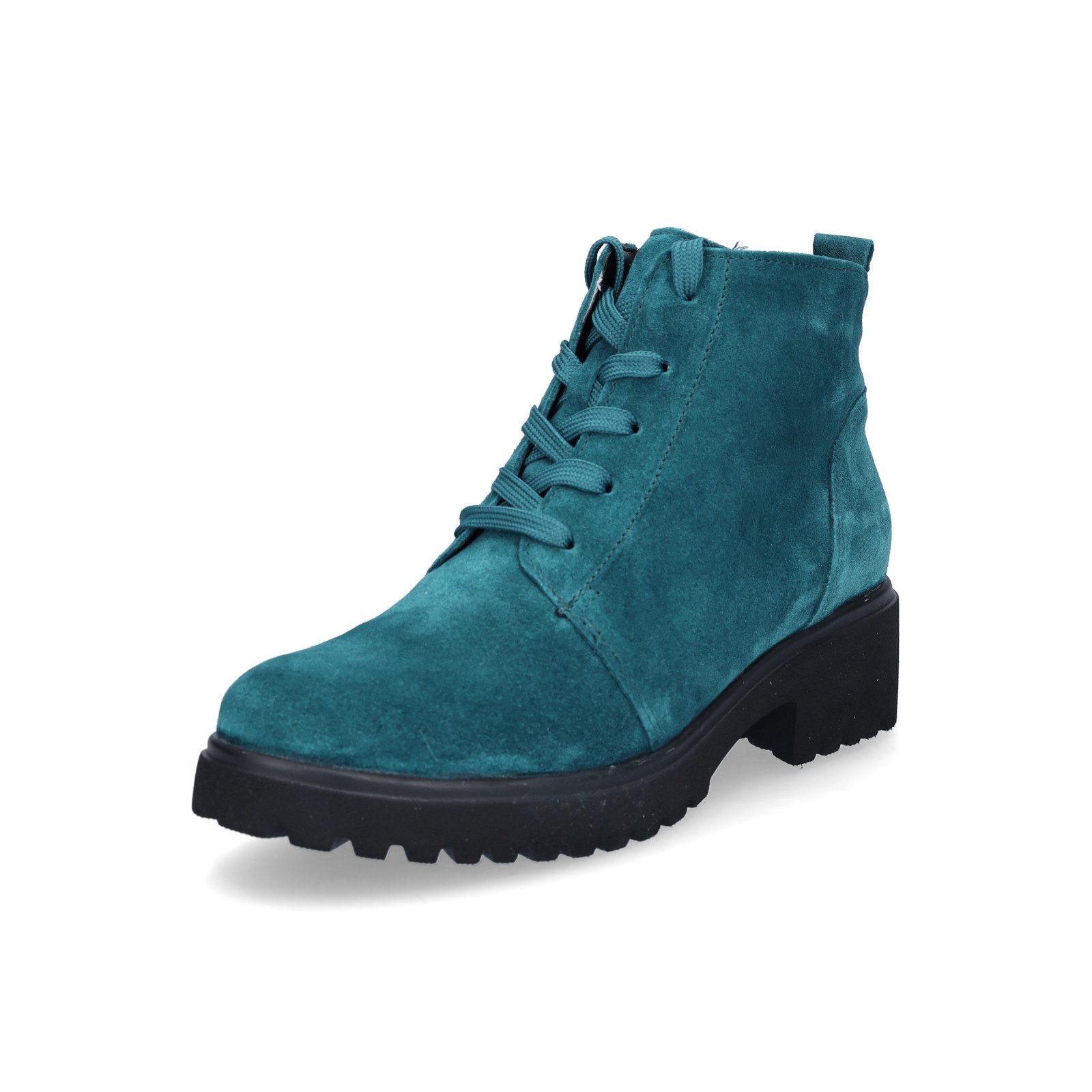 Waldläufer Waldläufer Damen Schnürstiefelette Luise blau Stiefelette günstig online kaufen