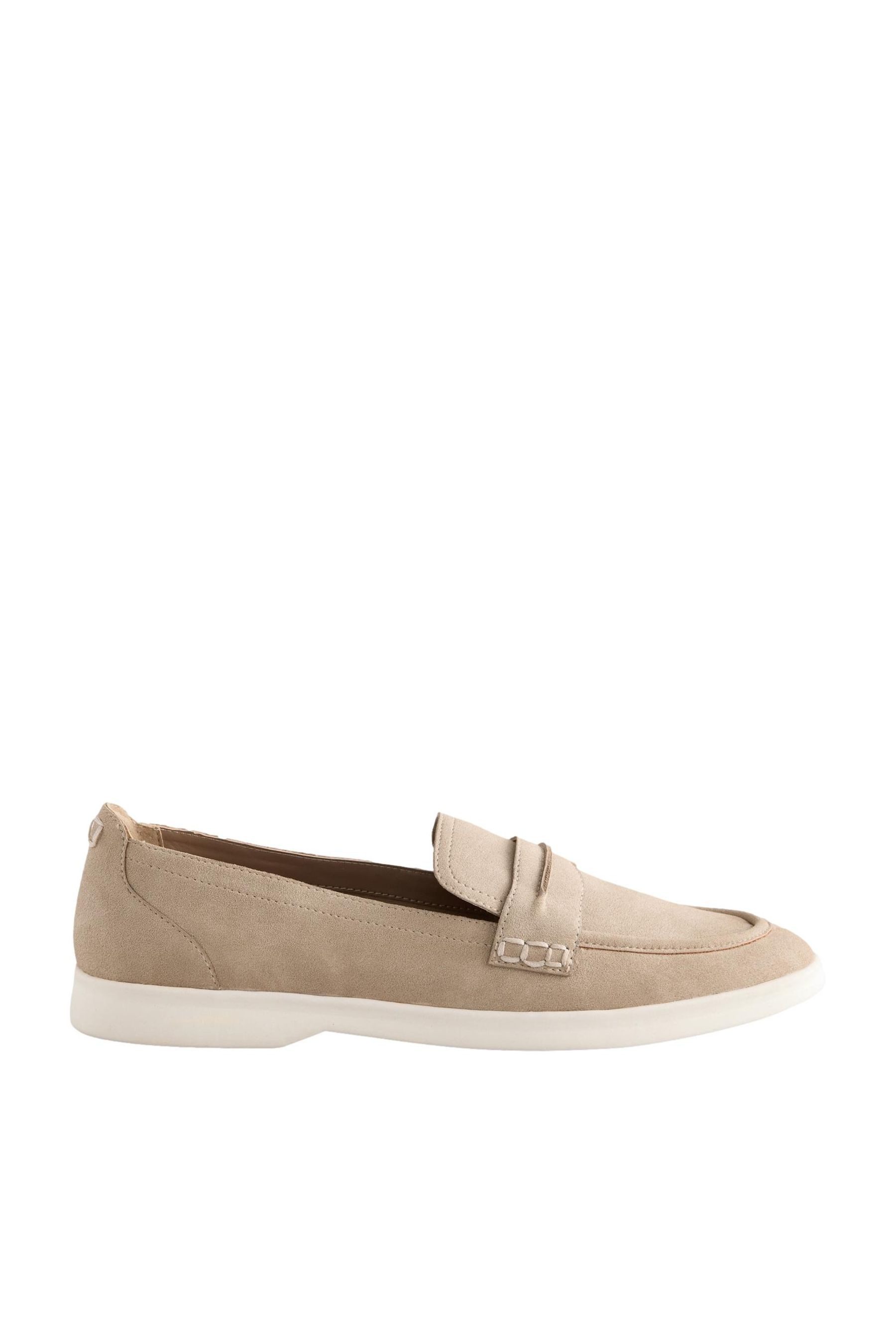 Next Forever Comfort® runde, schmale Loafer günstig online kaufen