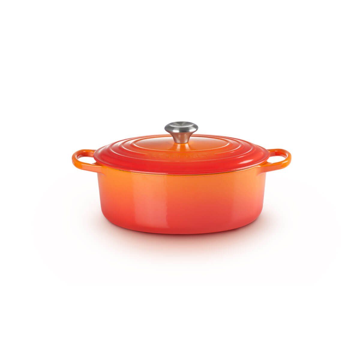 31 Bräter ofenrot oval Creuset Signature Bräter Le LE CREUSET cm