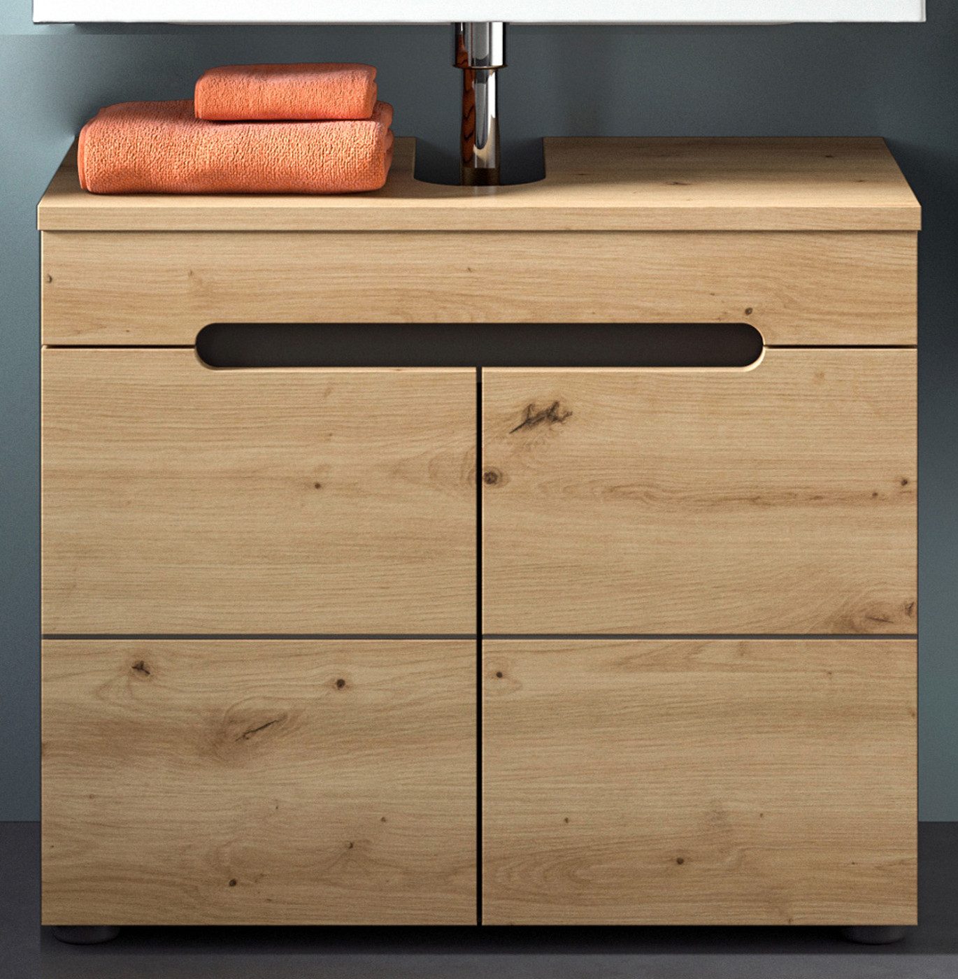 Inn.Furn Waschbeckenunterschrank Cooper (Unterschrank in Artisan günstig online kaufen