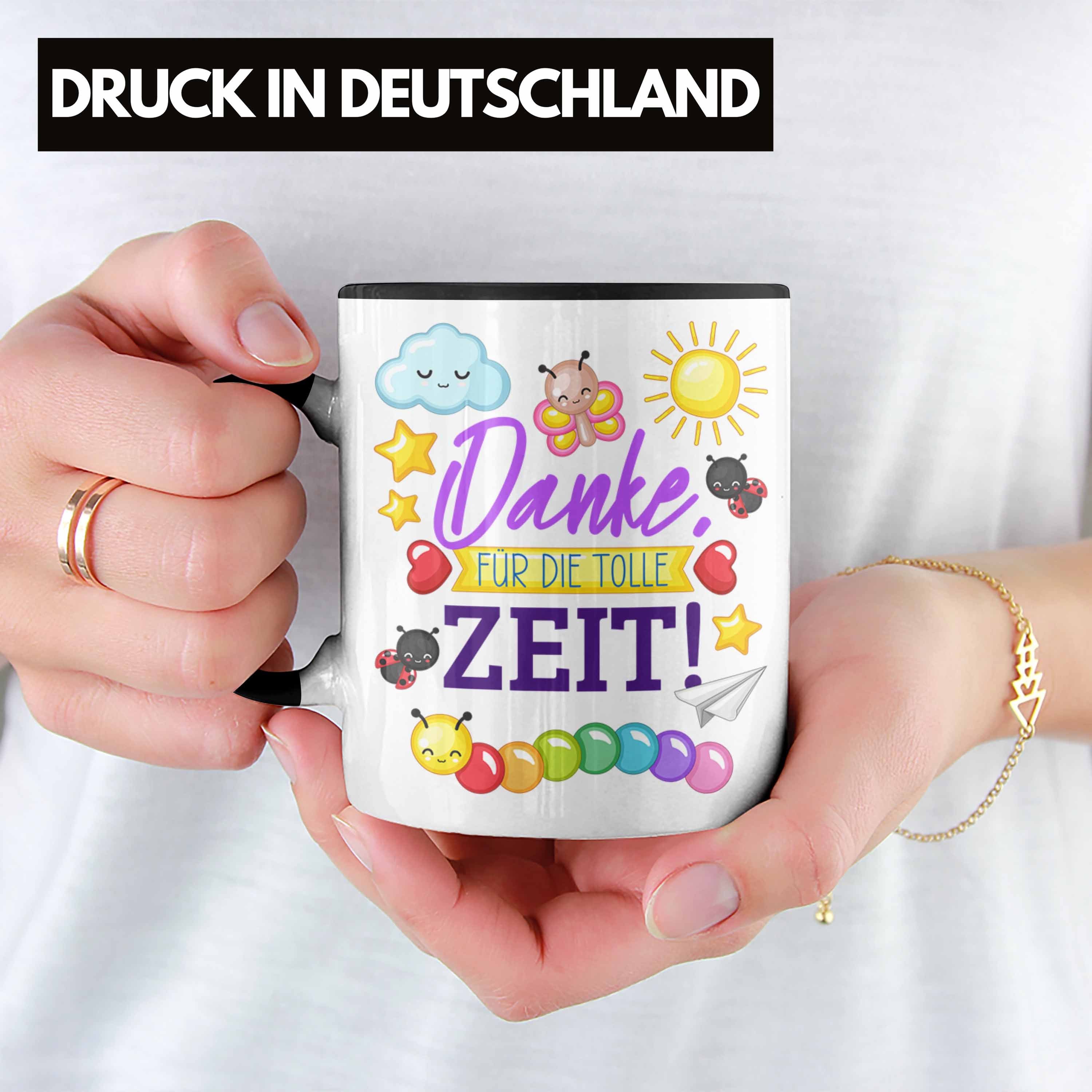 Trendation Tasse Trendation - Danke Für Die Tolle Zeit Tasse Abschied Abschiedsgeschenk