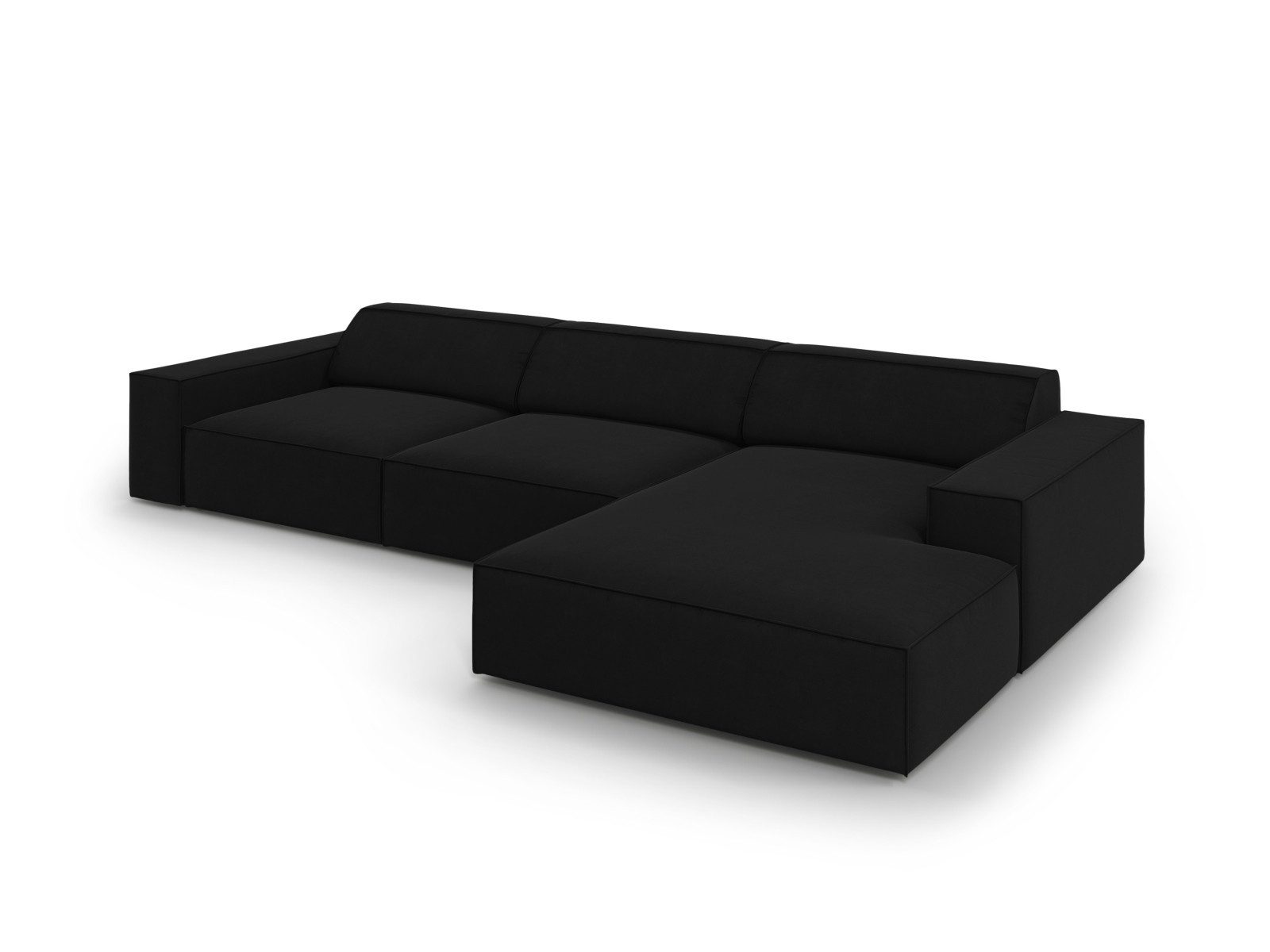 Micadoni Ecksofa Jodie, 4-Sitzer günstig online kaufen