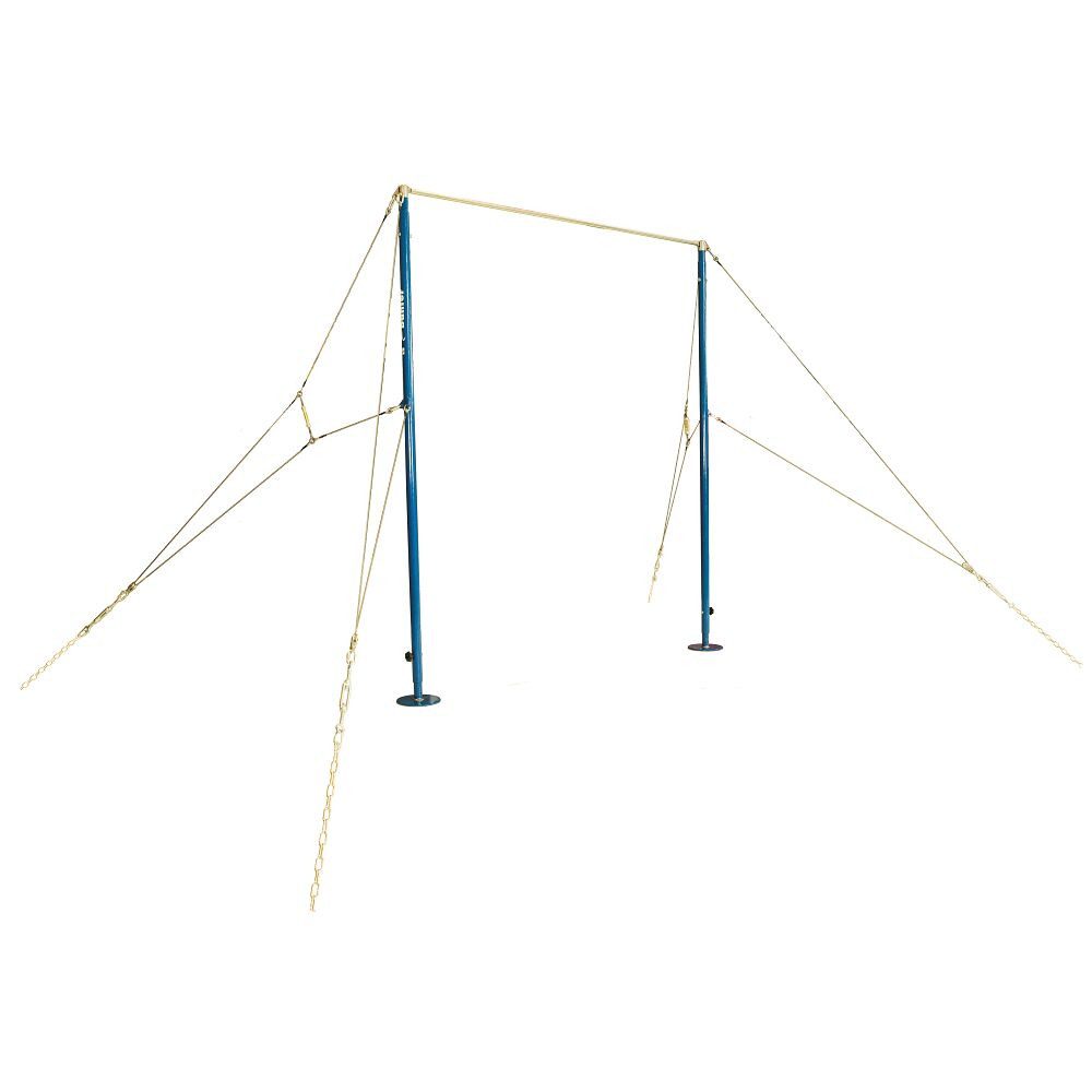 Bänfer Turnreck Spannreck Exklusiv 2.0, Reckstange aus massivem Federstahl