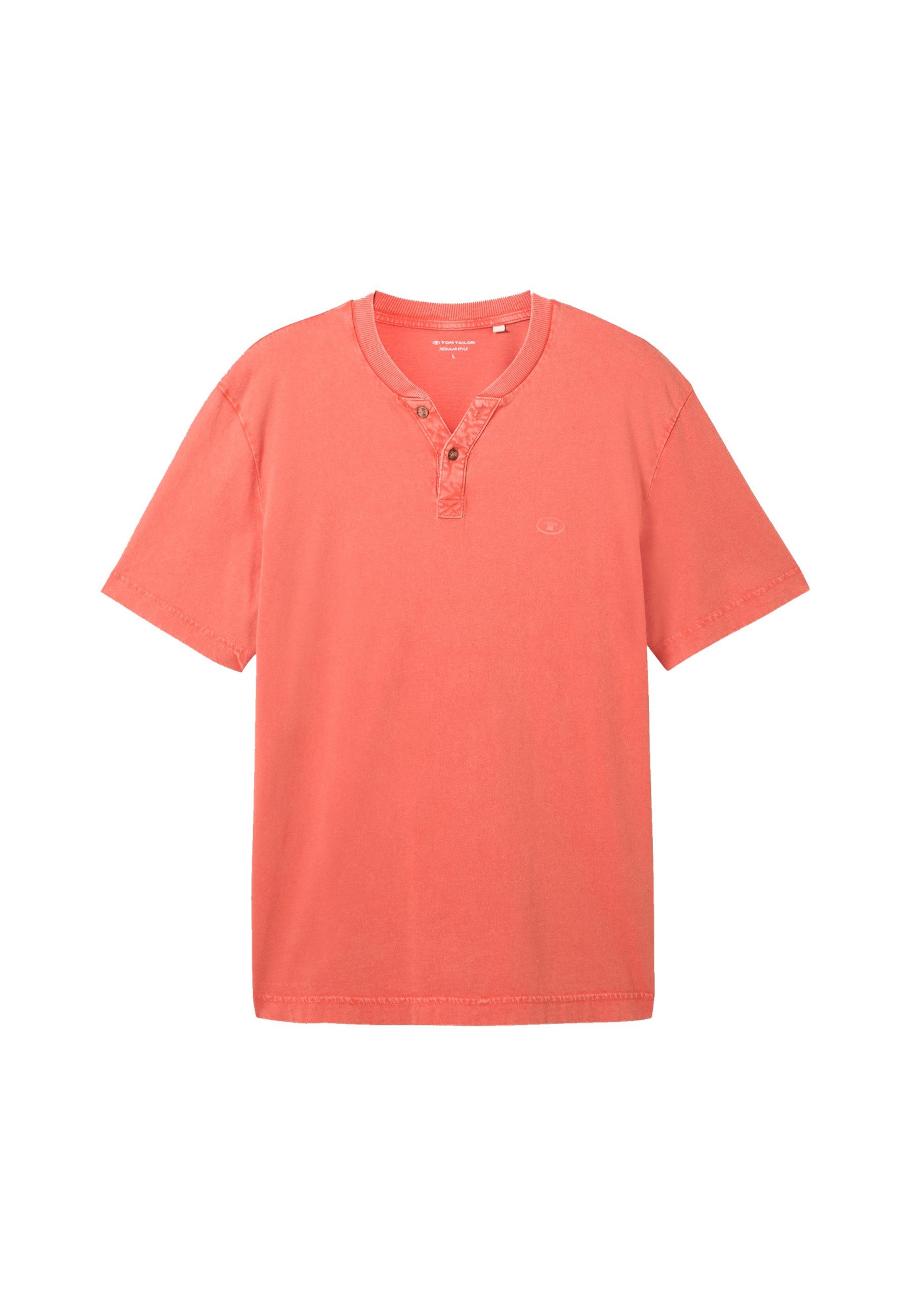 TOM TAILOR T-Shirt T-Shirt Kurzarmshirt (1-tlg., günstig online kaufen