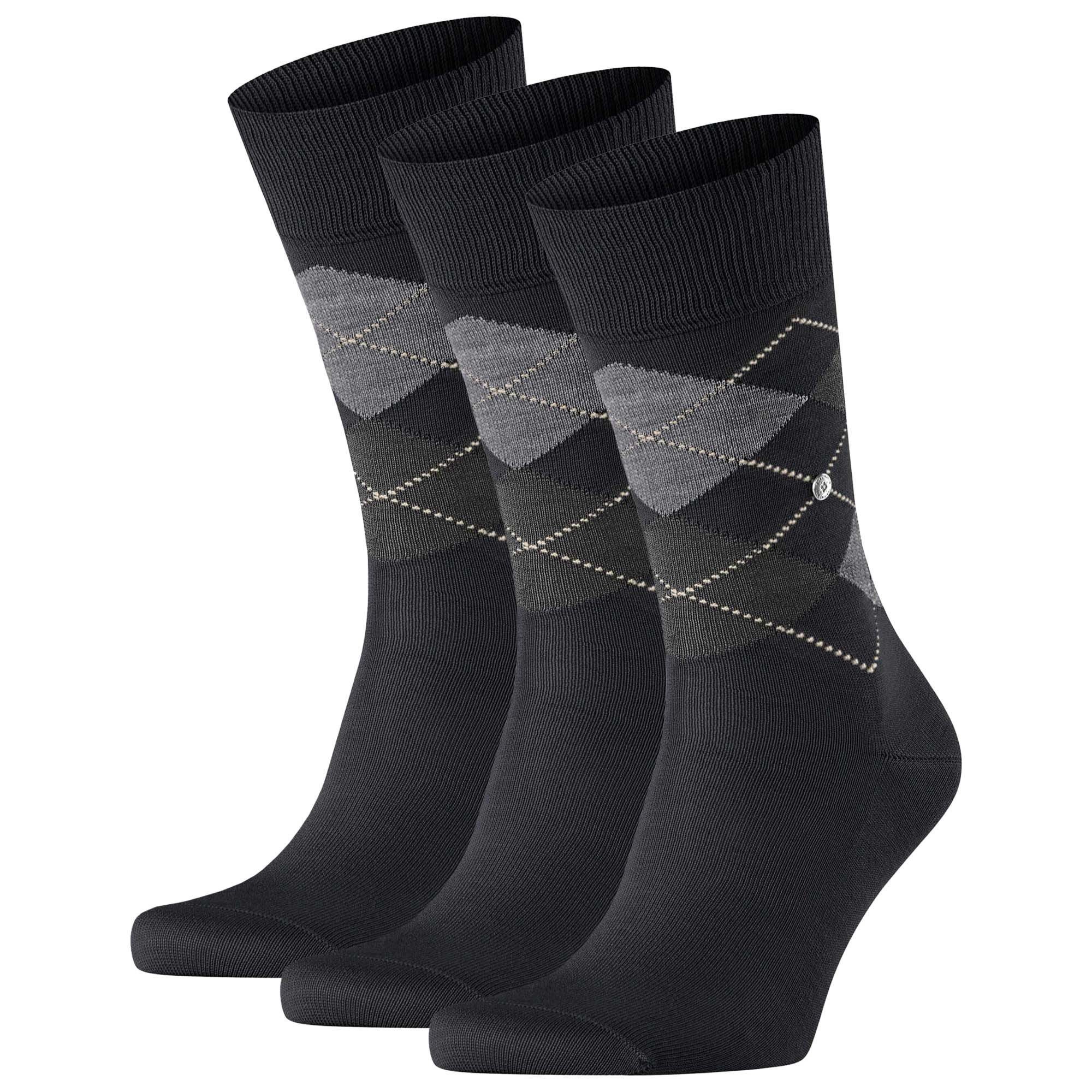 Kurzsocken Herren Socken 3er Pack Baumwolle Manchester