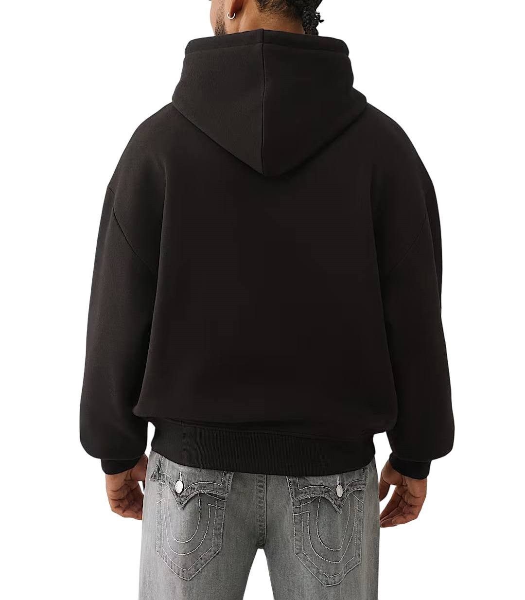True Religion Hoodie Hoodie True Religion Boxy Logo (1-tlg)