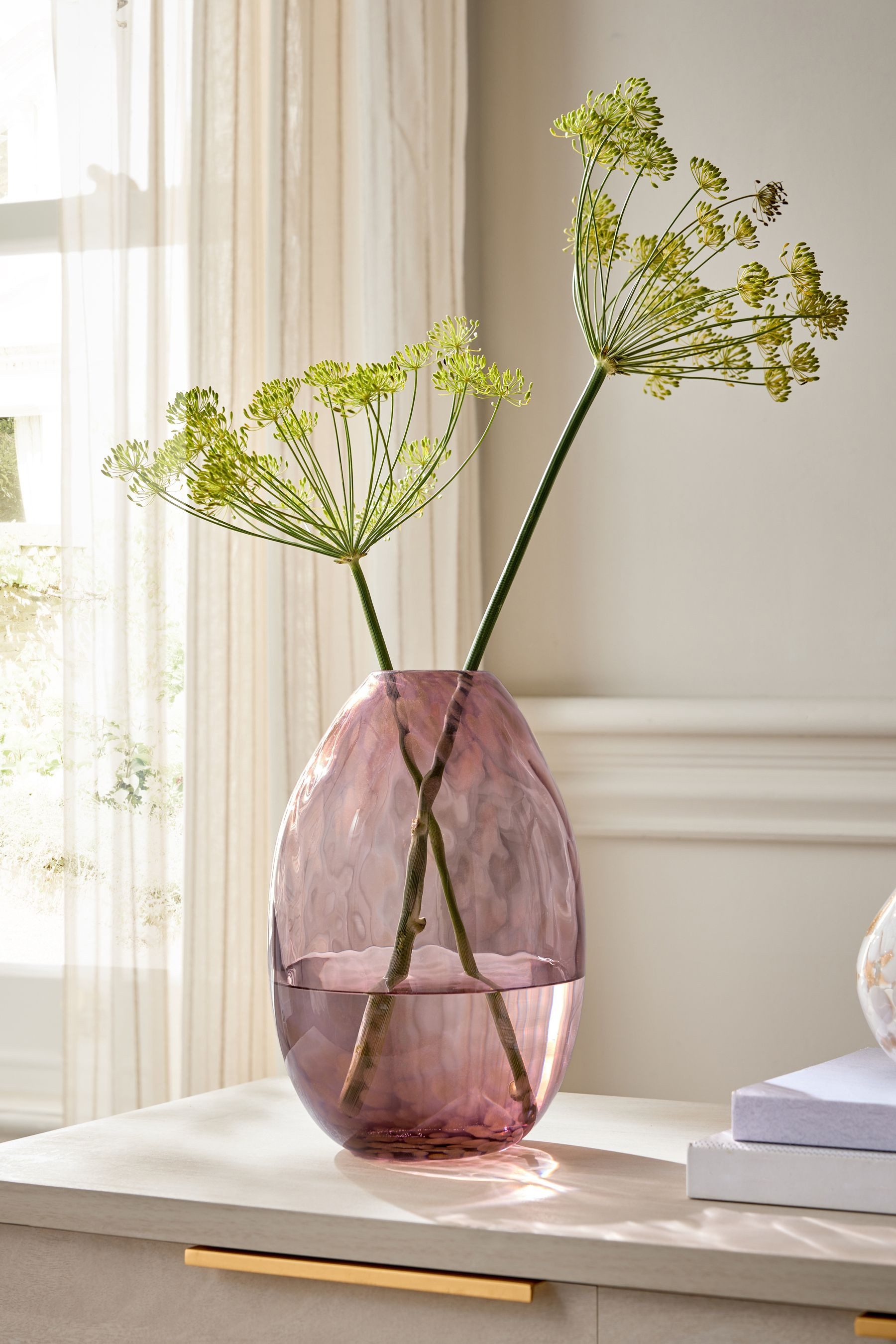 Next Dekovase Mittelgroße Konfetti-Glasvase