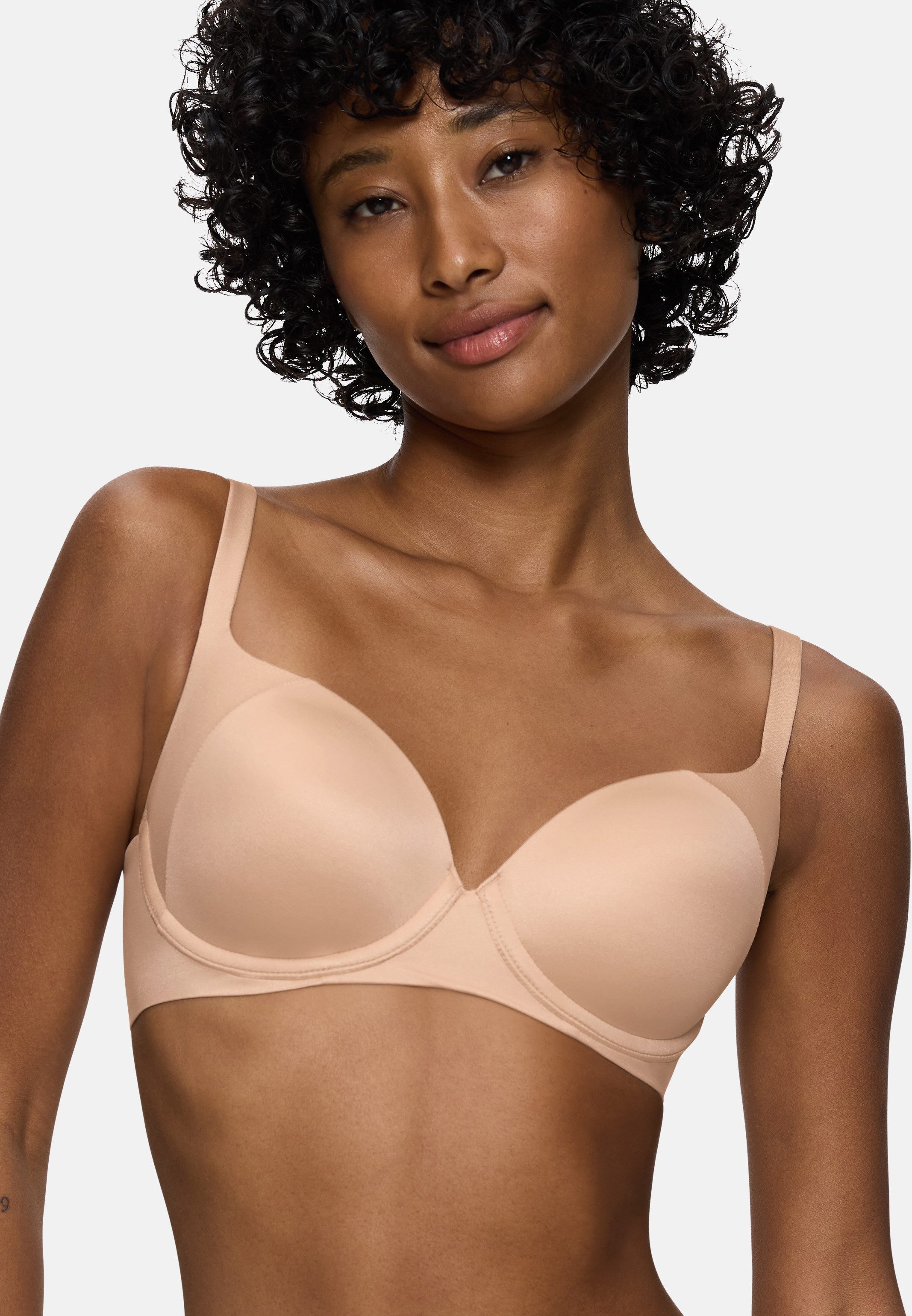Triumph Schalen-BH Body Make-Up Soft Touch WP (1-tlg) Schalen-BH - Leicht wattierte Cups mit formgebenden Bügeln
