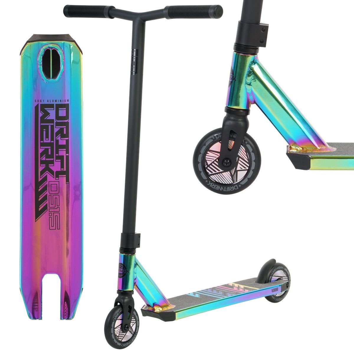 Driftwerk Трюк самокат Stunt Скутеры Freestyle Tretroller Kinderroller DS1.5