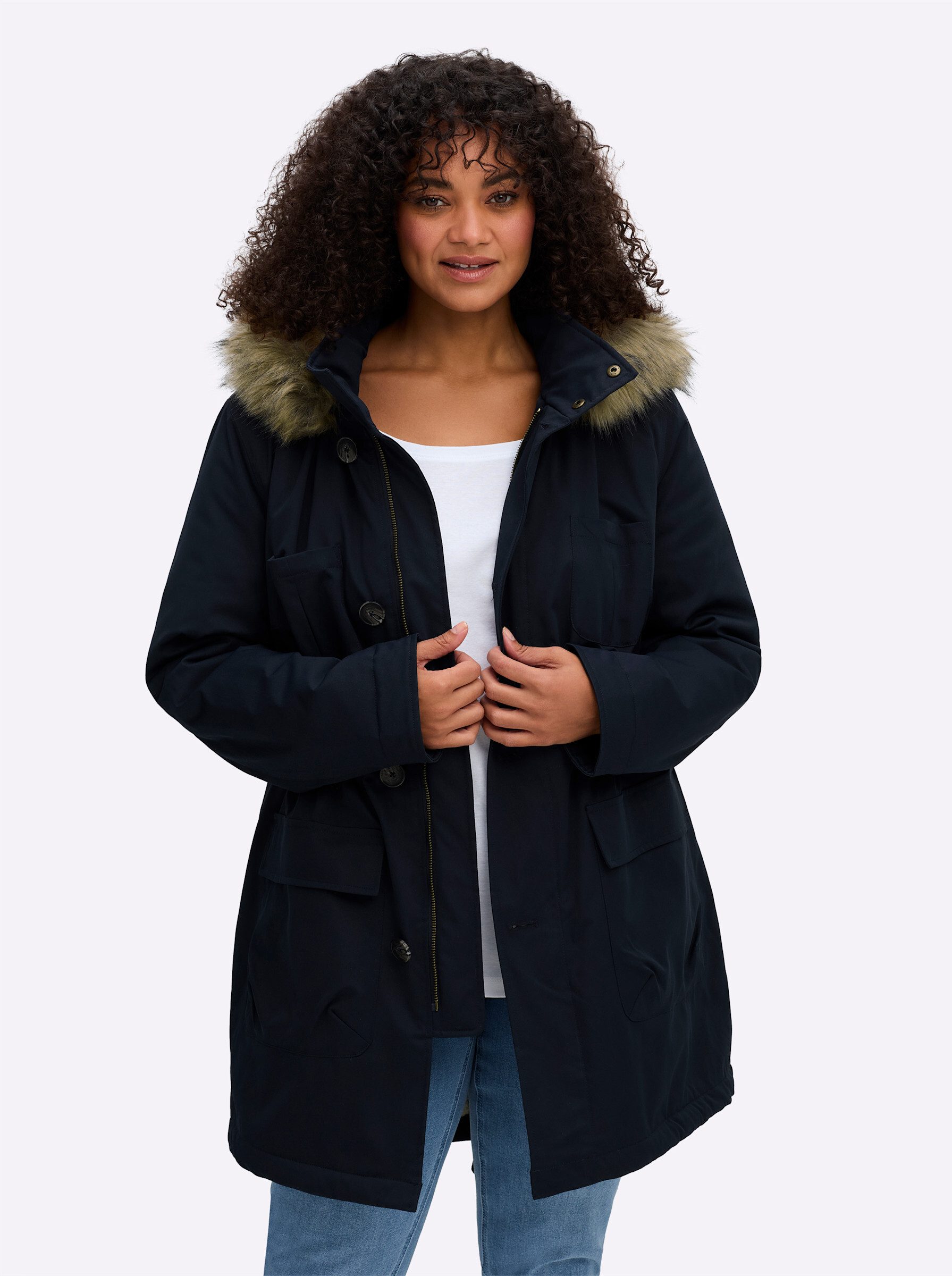 sheego by Joe Browns Allwetterjacke Parka .