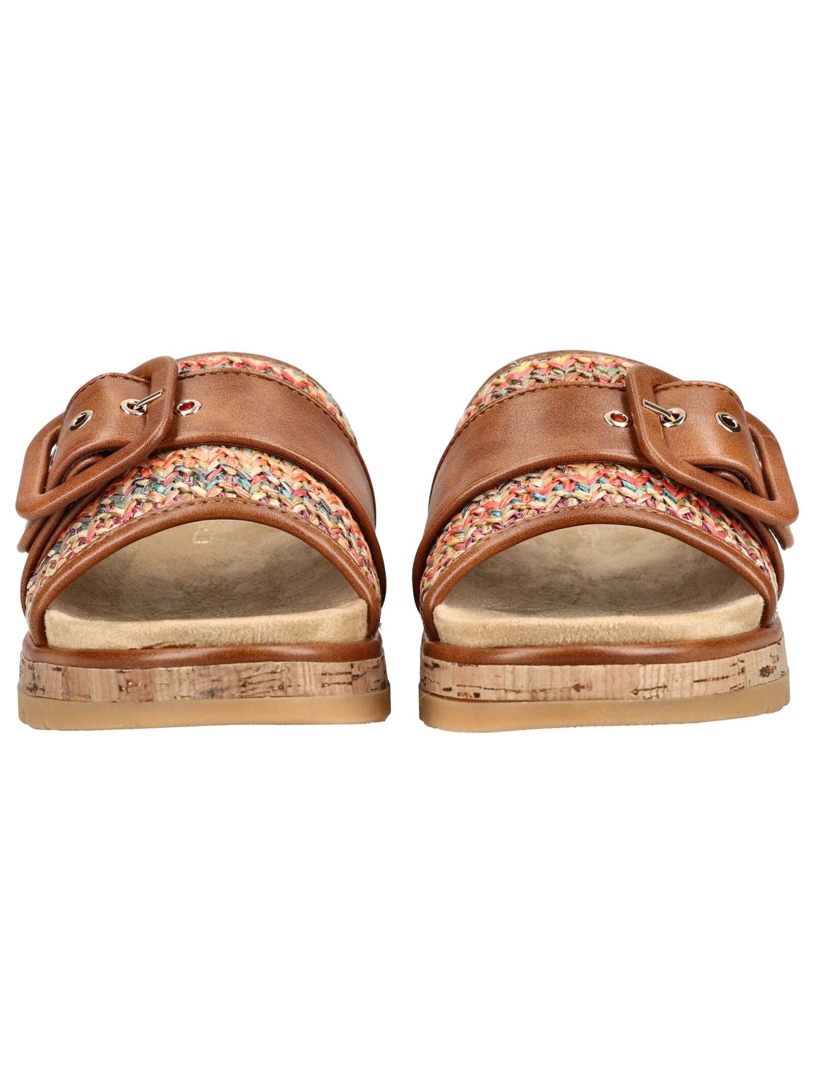 MARCO TOZZI Pantoletten Lederimitat/Textil . Pantolette
