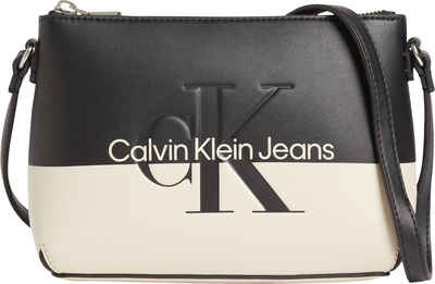 Calvin Klein Jeans Mini Bag »SCULPTED CAMERA POUCH21 HERO«, mit modischer Logo Prägung