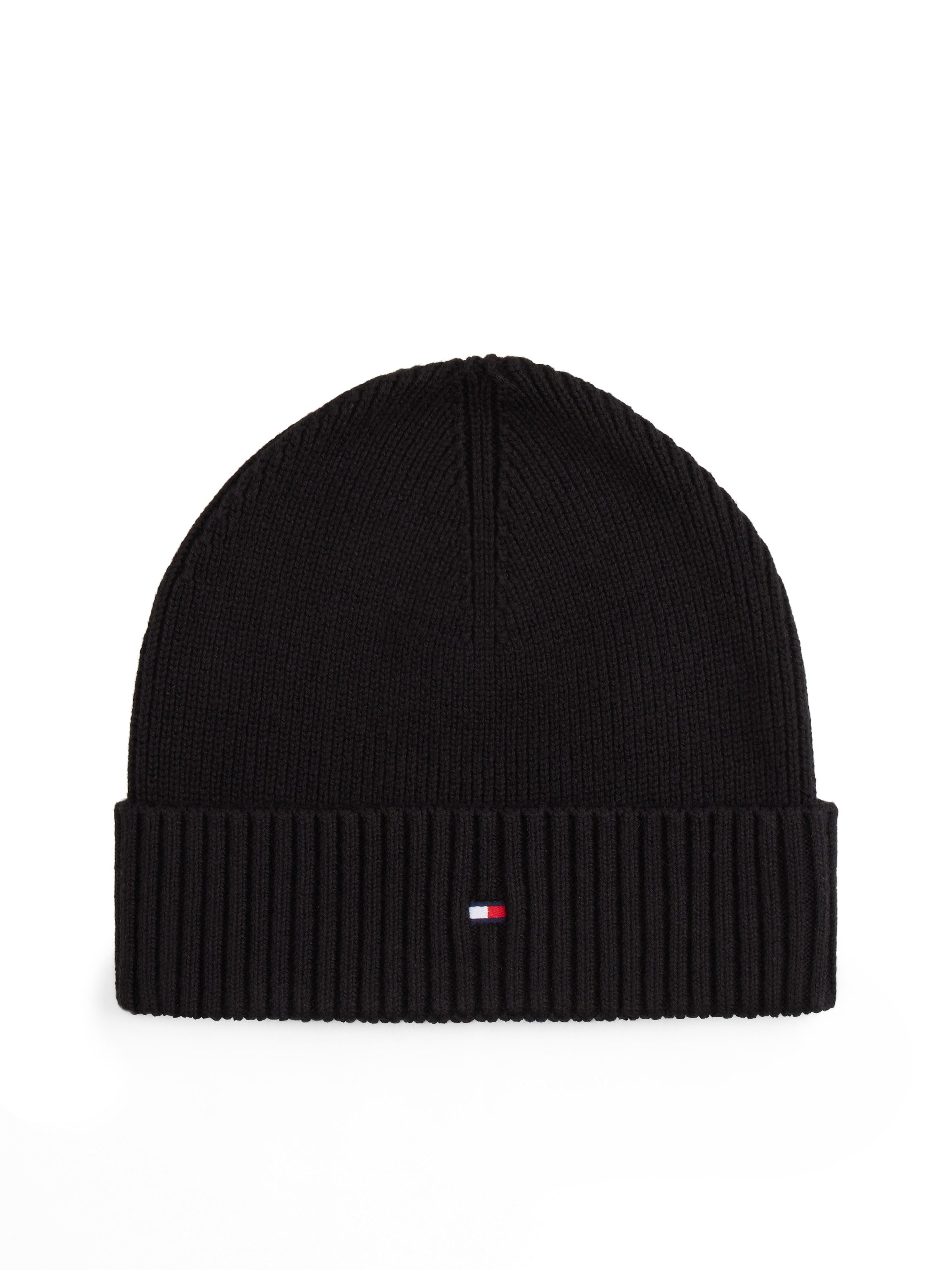 Tommy Hilfiger Beanie TH FLAG BEANIE & SCARF Mütze mit Schal, in Geschenkbo günstig online kaufen