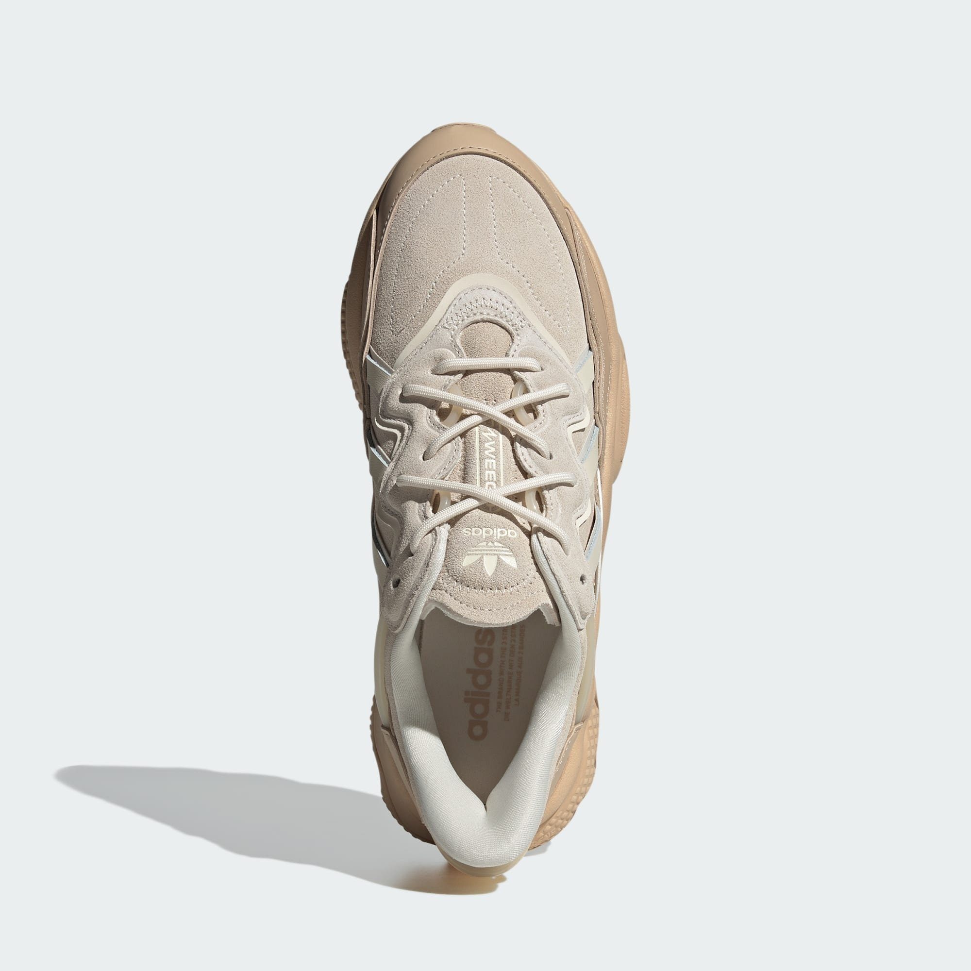 Sneaker / Wonder / SCHUH adidas Beige Wonder White OZWEEGO Magic Originals White