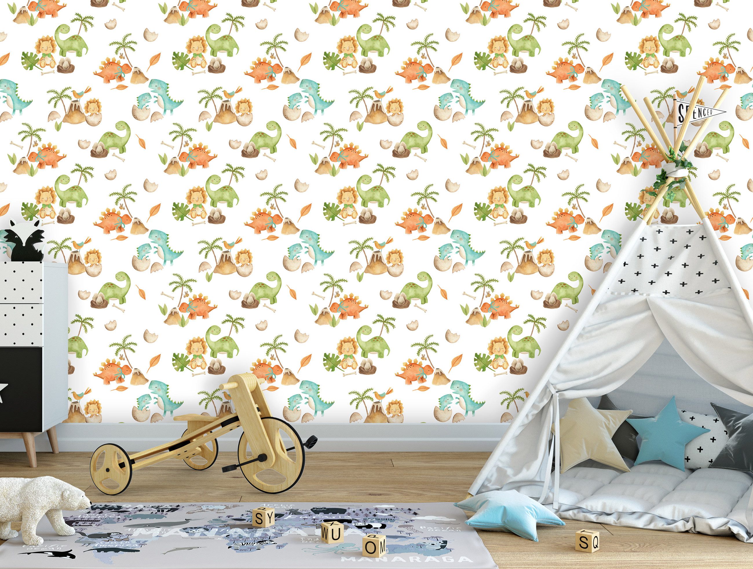 Wallarena Vliestapete Kinderzimmer Kinder Kindertapete Vlies Tapete Rolle 1 günstig online kaufen