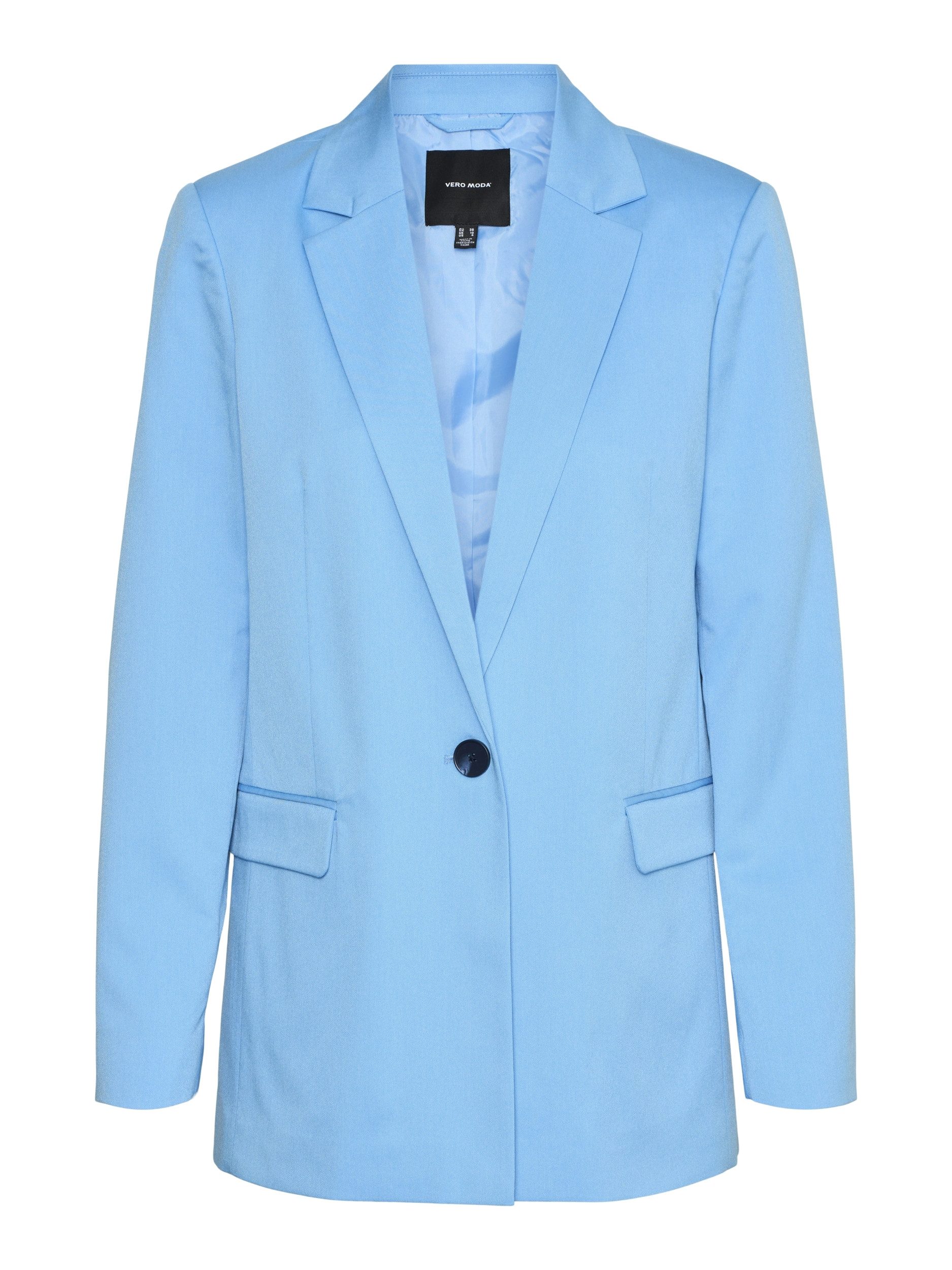 Vero Moda Blusenblazer VMNILA LS SLIM BLAZER NOOS Azure Blue