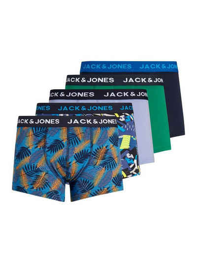 Jack & Jones Boxershorts JACK & JONES Herren Male Boxershorts 5er Pack 12192796