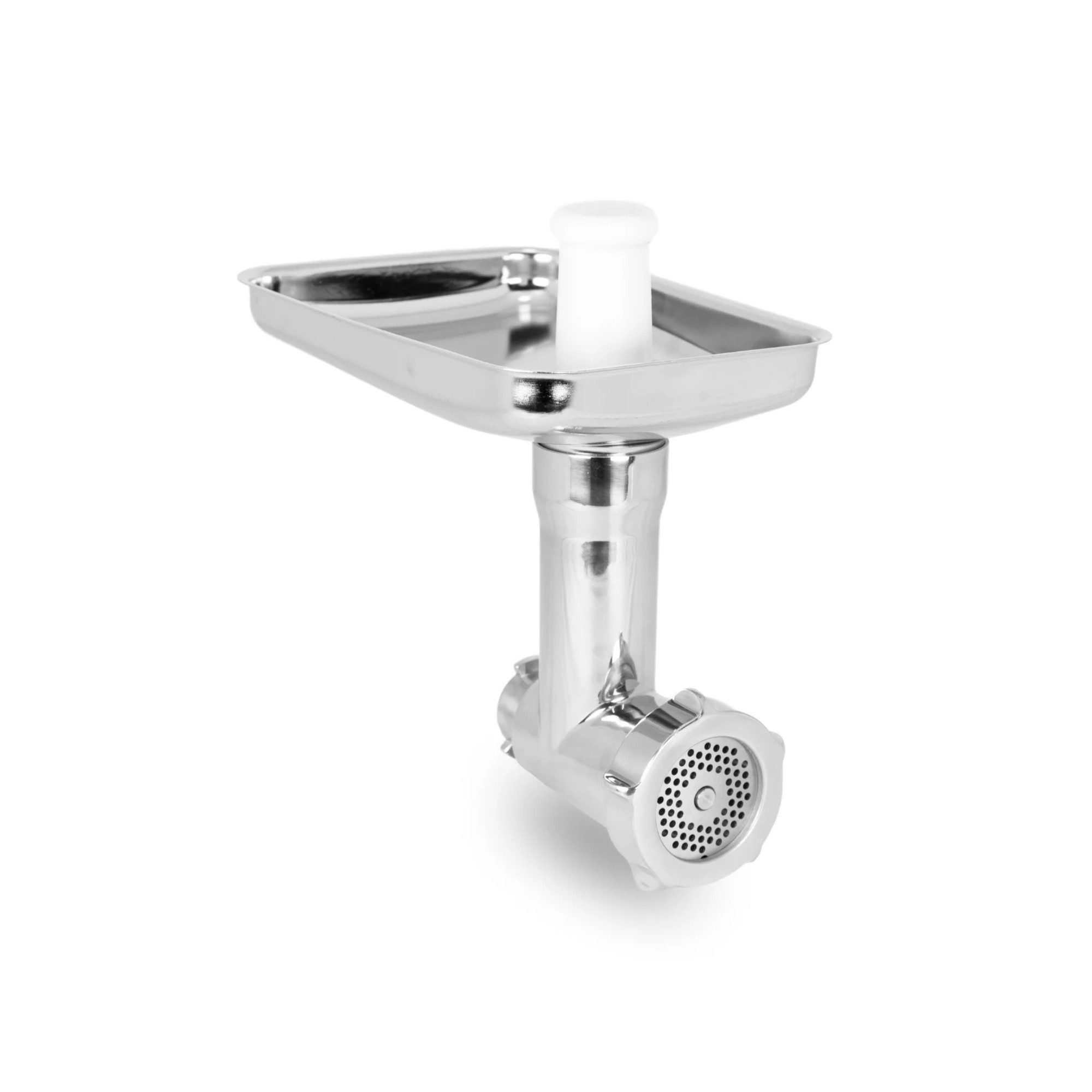 Messerschmidt Fleischwolfaufsatz Messerschmidt Edelstahlwolf passend für Kenwood/Wilfa