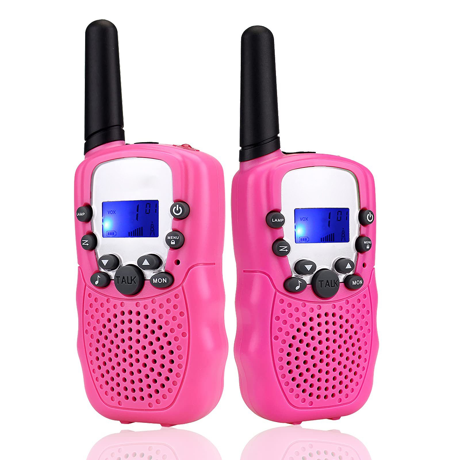 Walkie Talkie Tragbares Kinder-Walkie-Talkie, mit LCD-Bildschirm
