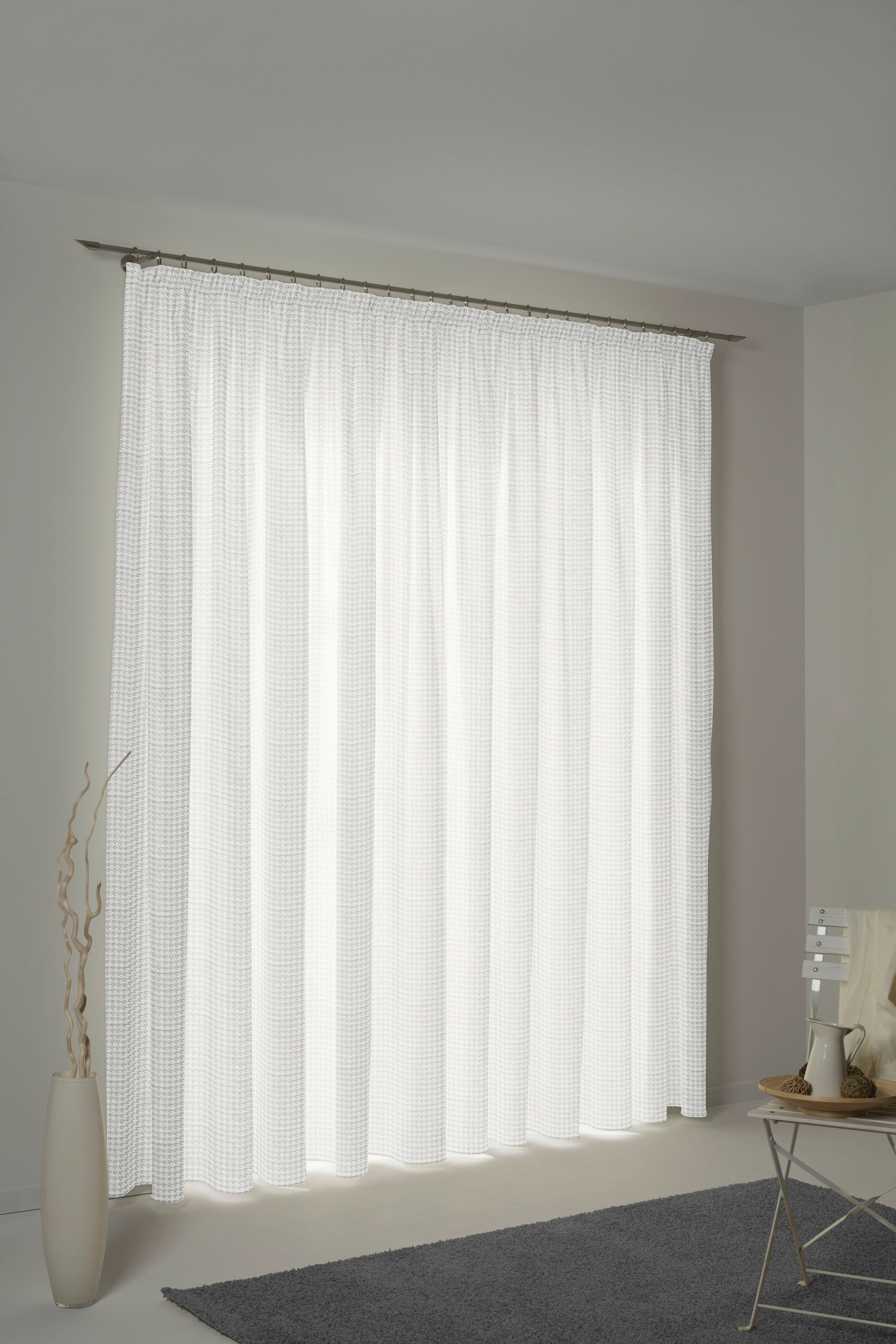 Guido Maria Kretschmer Home&Living Vorhang Manon (1 St), Multifunktionsband, blickdicht, Jacquard, blickdicht, monochrom, strukturierte Oberfläche