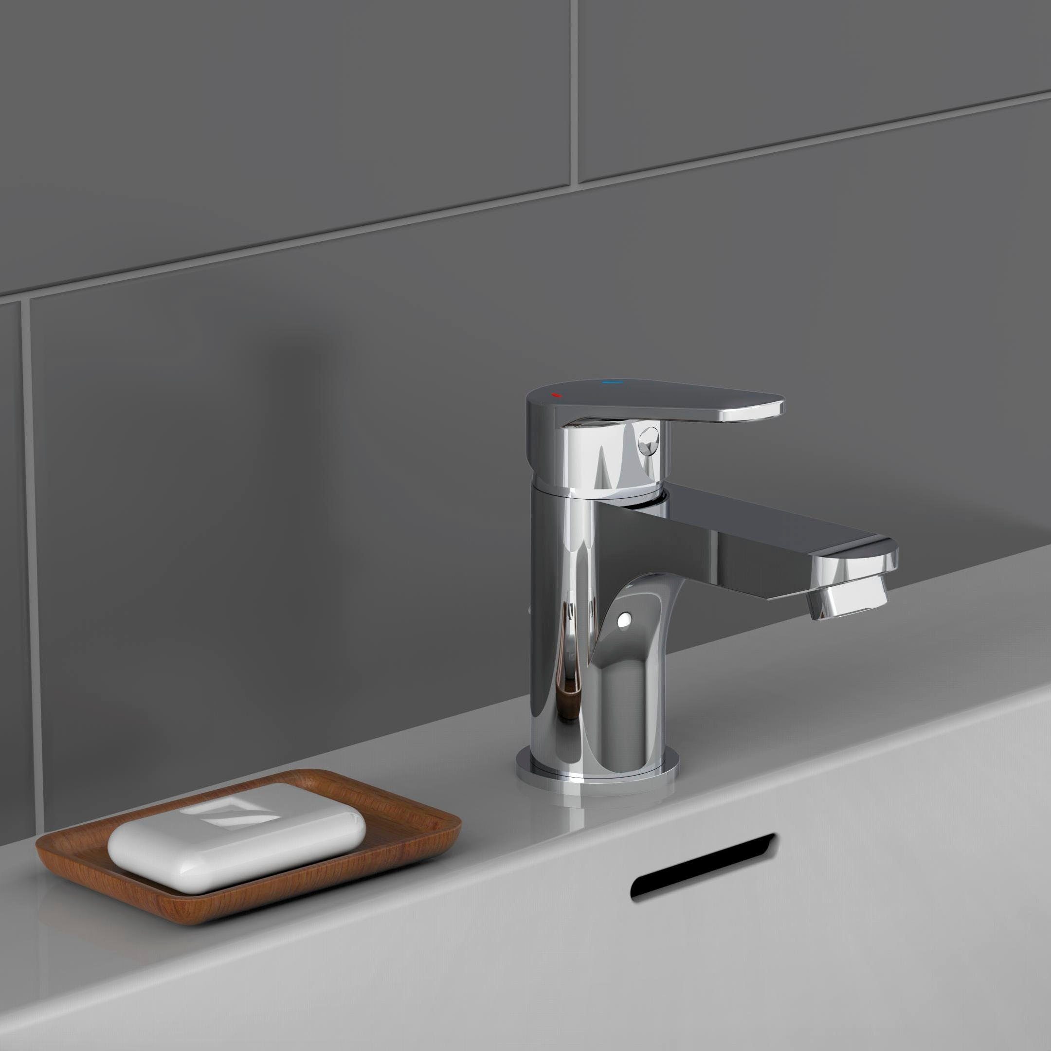 Schütte Waschtischarmatur Futura Wasserhahn Bad mit günstig online kaufen