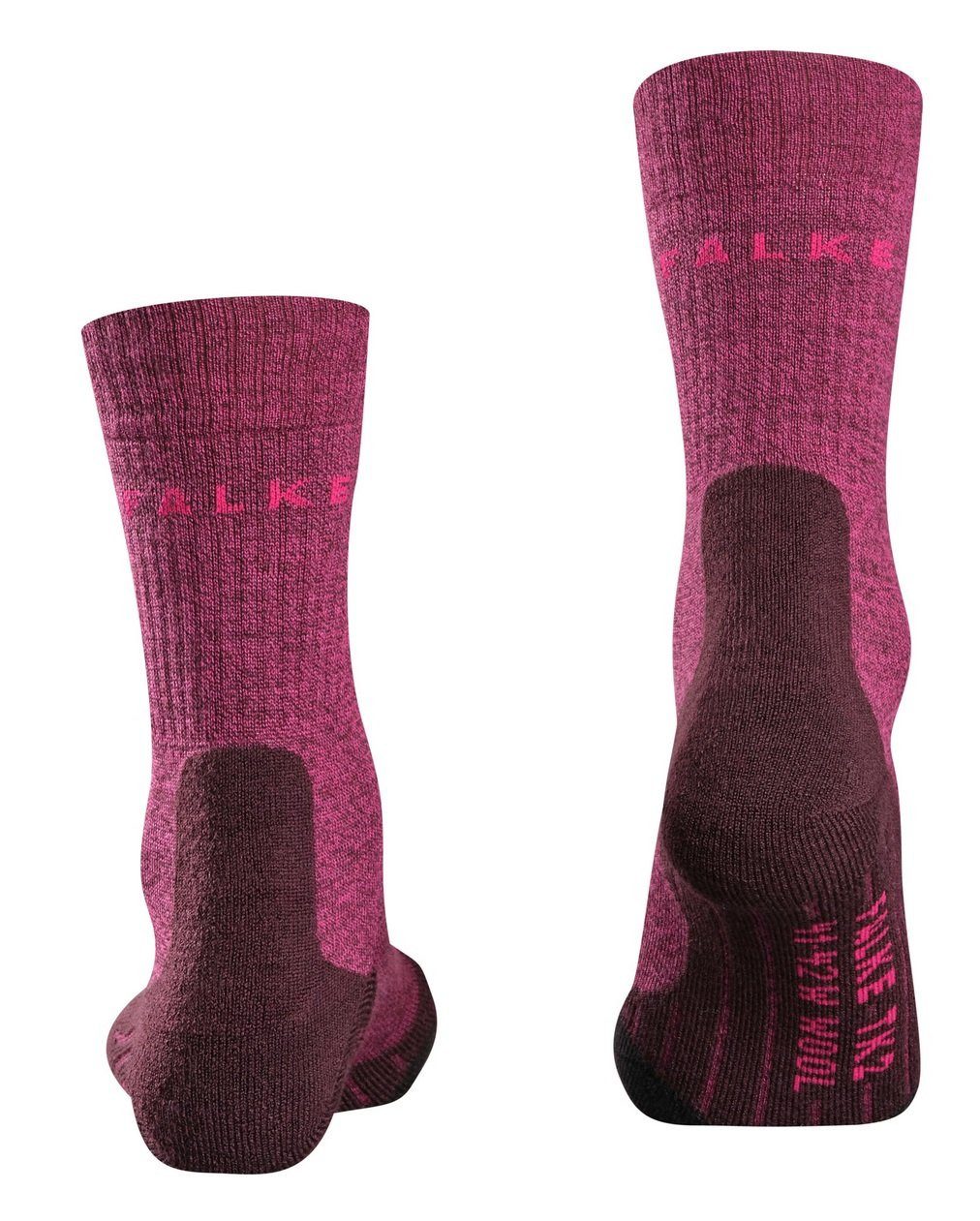 FALKE Wandersocken TK2 Explore Wool (mittelstarke Polsterung) burgundrot Da günstig online kaufen