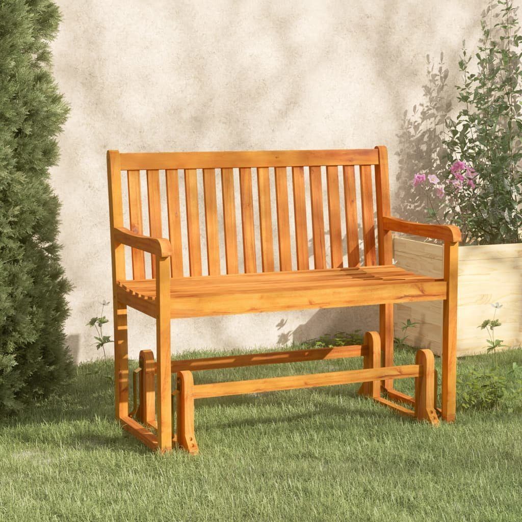 vidaXL Gartenbank Garten-Schaukelbank 110 cm Massivholz (1-St)