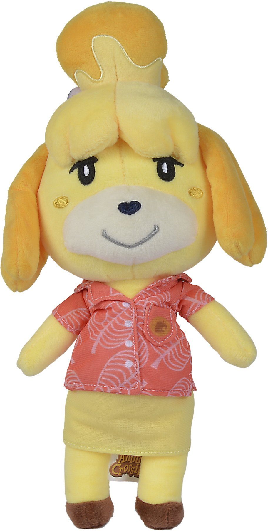 SIMBA Plüschfigur Plüsch Stofftier Animal Crossing Melinda 25cm 109231002