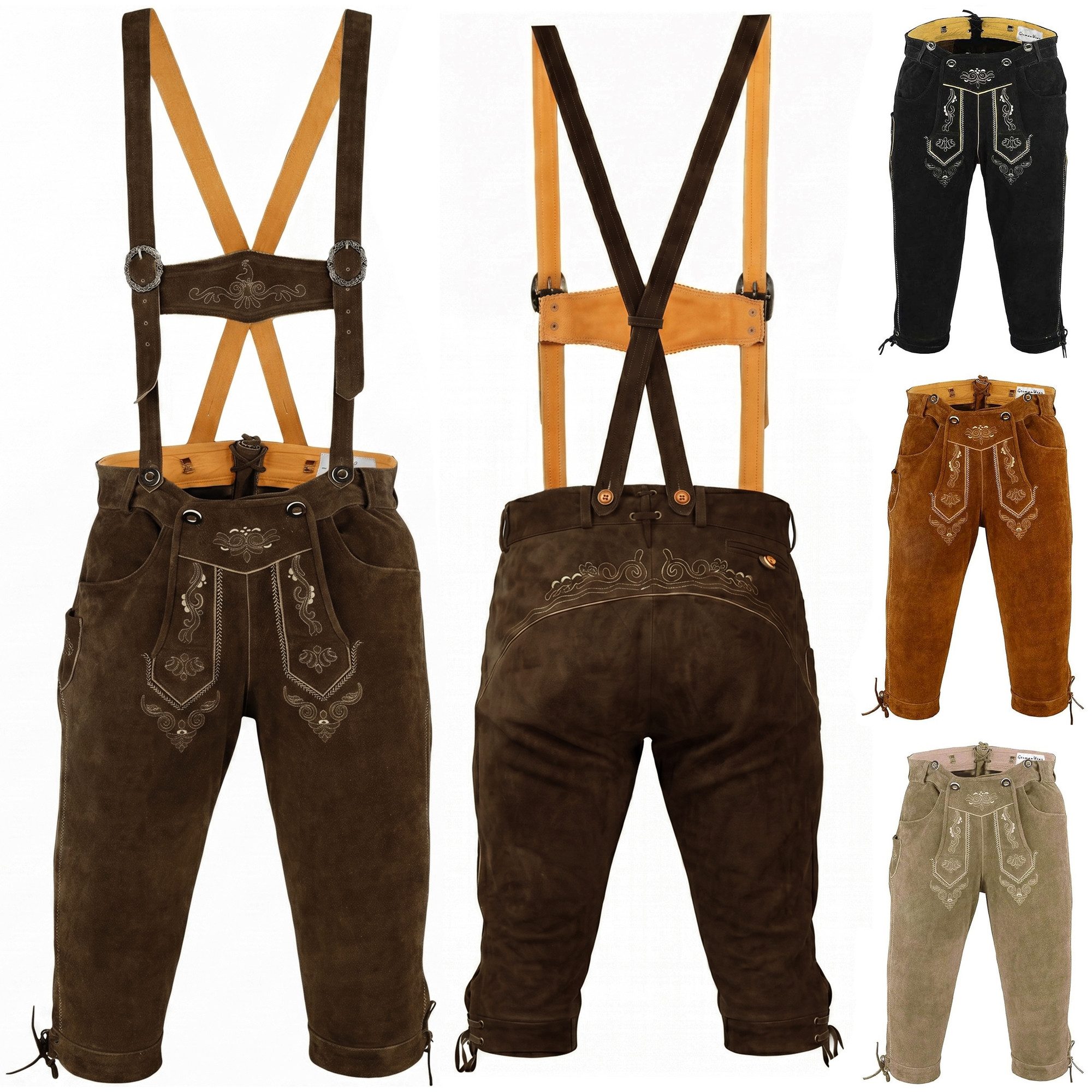 Trachtenlederhose GW822