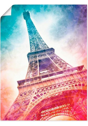 Artland Paveikslas »Paris Eiffelturm II« Gebäu...