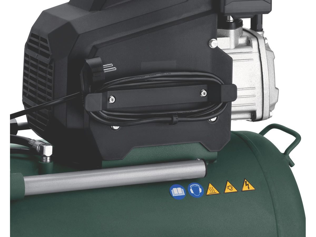 metabo Kompressor Basic 300-50, 1800 W, max. 10 bar, 50 l, 3-tlg., 1,8 Kw Leistung, 10 bar Betriebsdruck, 50 l Kesselvolumen