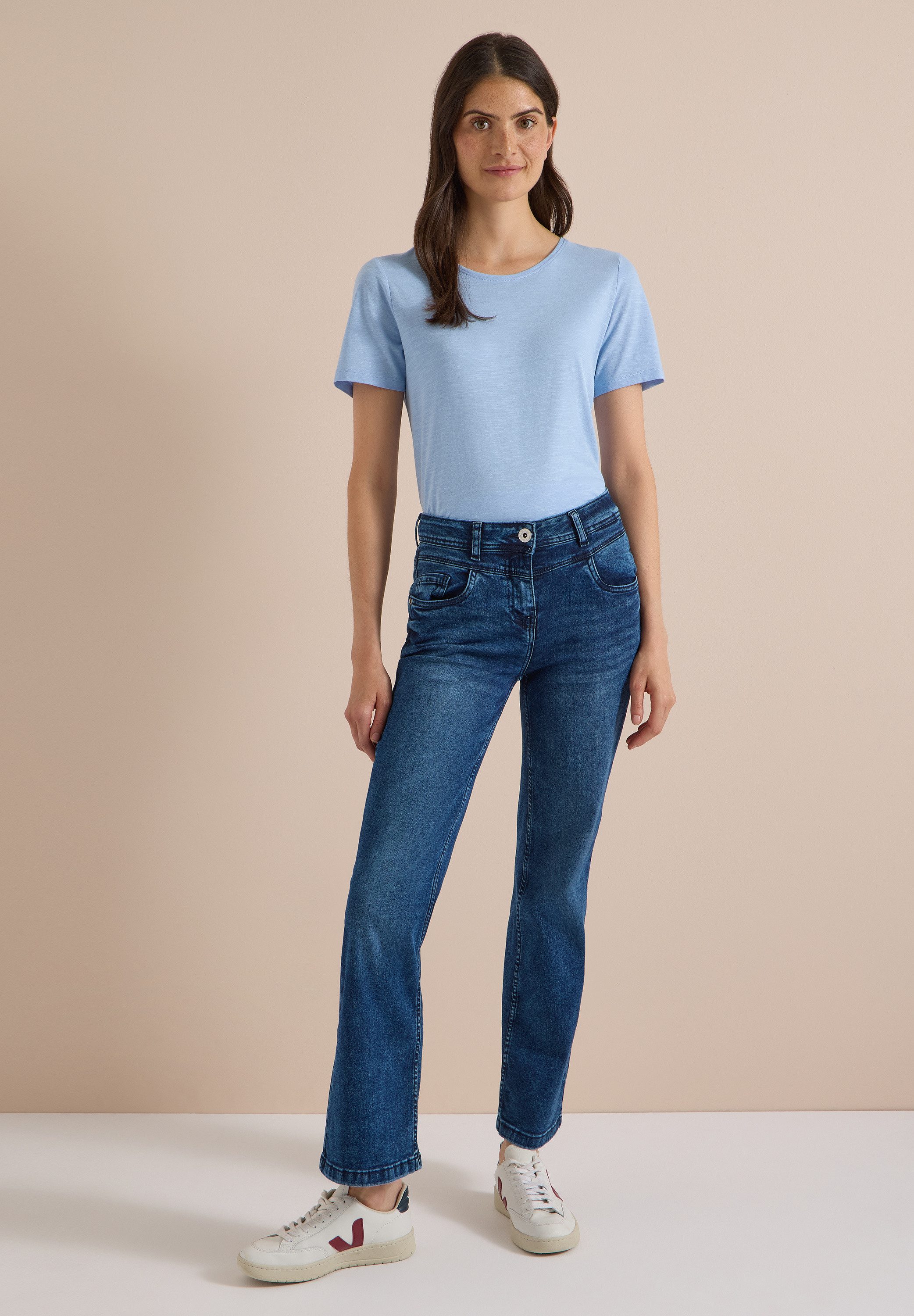 CECIL Slim-fit-Jeans 5-Pocket-Style – Bild 4 von 5