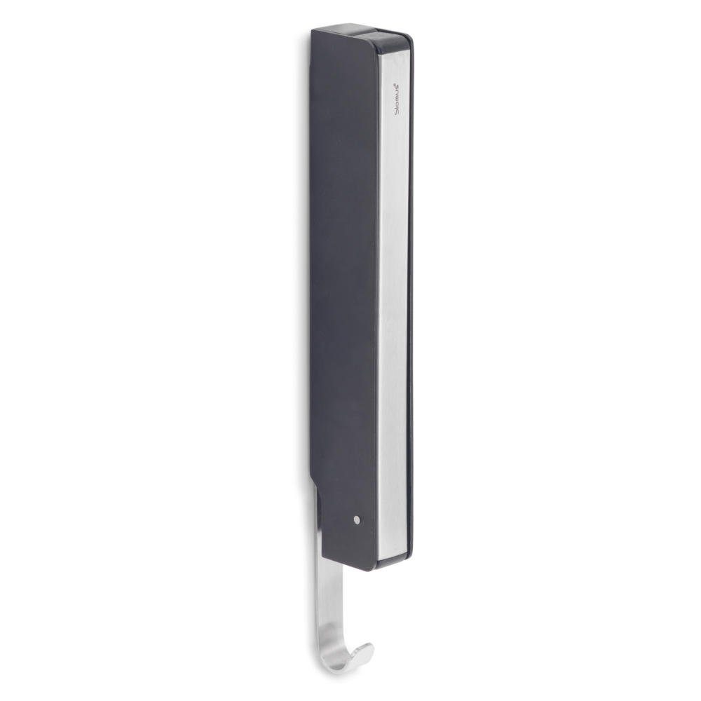 blomus Klapphaken Klapphaken Lanca mit Montagematerial, Haken, Garderobe, Edelstahl, Kleider