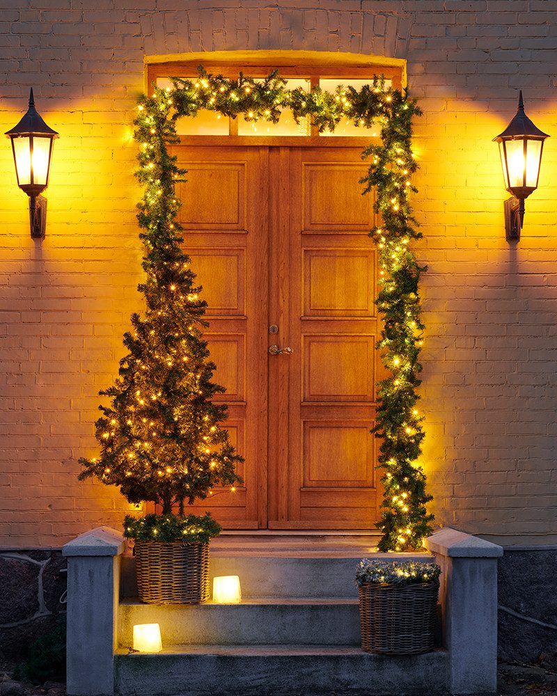 Sirius Home A/S LED-Girlande Anton Garland LED warmweiß, fernbedienbar