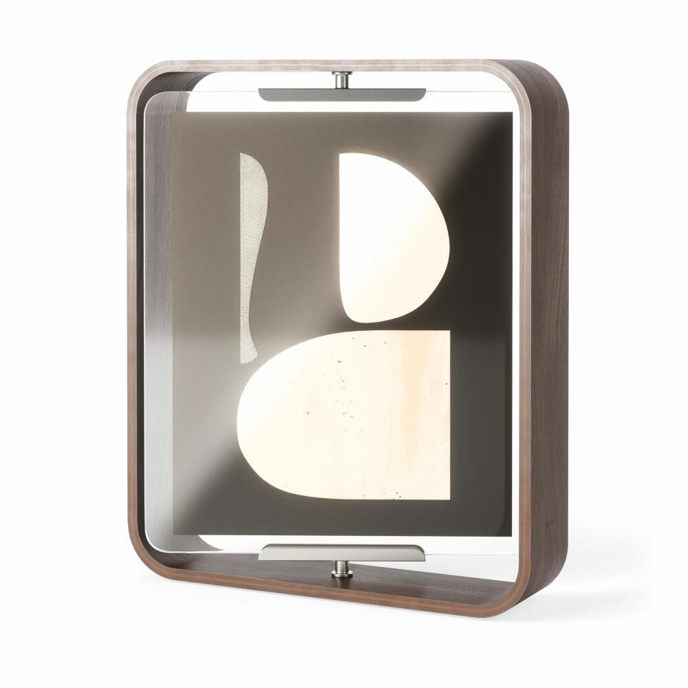 Umbra Bilderrahmen Bellwood Walnuss Antik, 10x15 oder 13x18 cm, für 1 Bilder